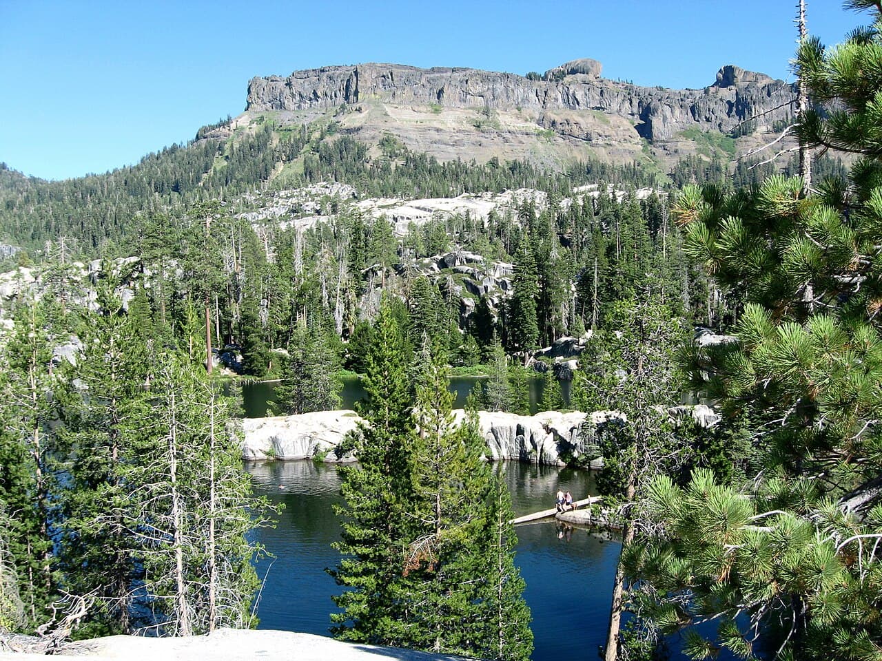 Clark Fork Trailhead Permit wilderness permit area in Carson-Iceberg Wilderness - backcountry hiking destination