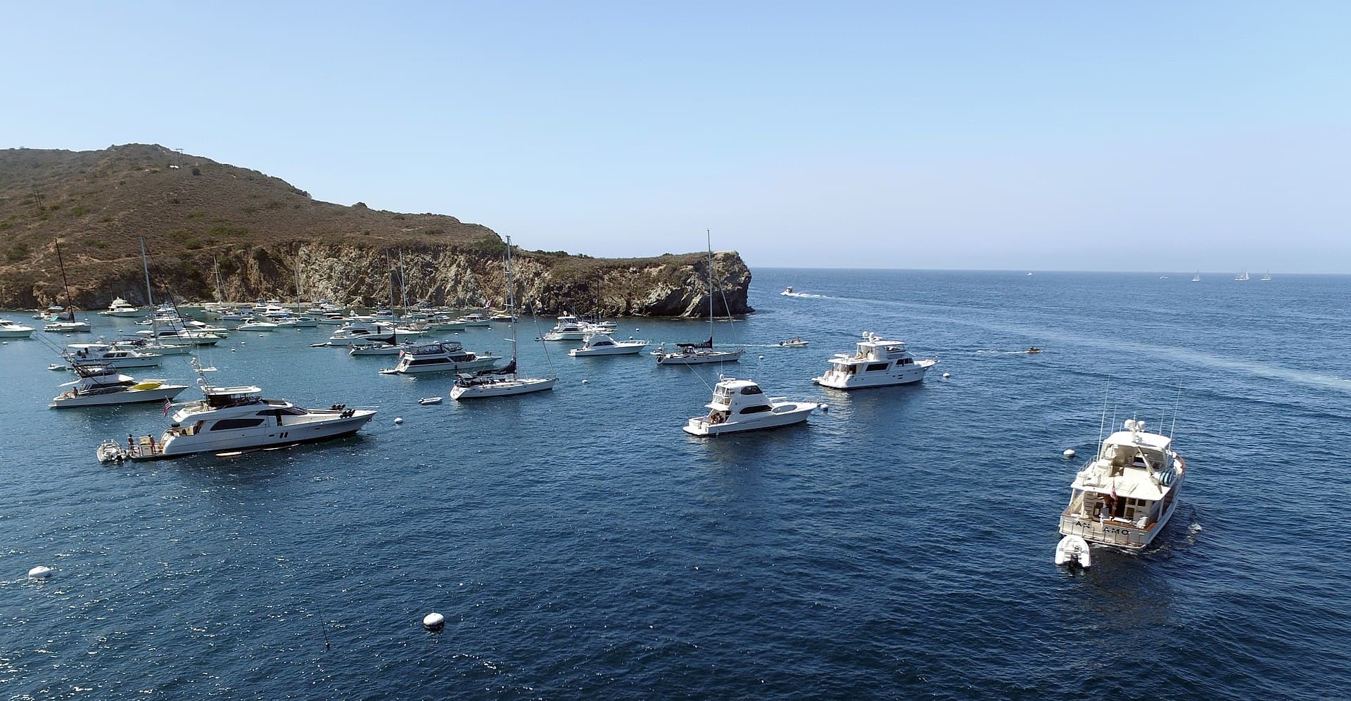 Trans-Catalina Trail Permit wilderness permit area in Catalina Island Conservancy - backcountry hiking destination