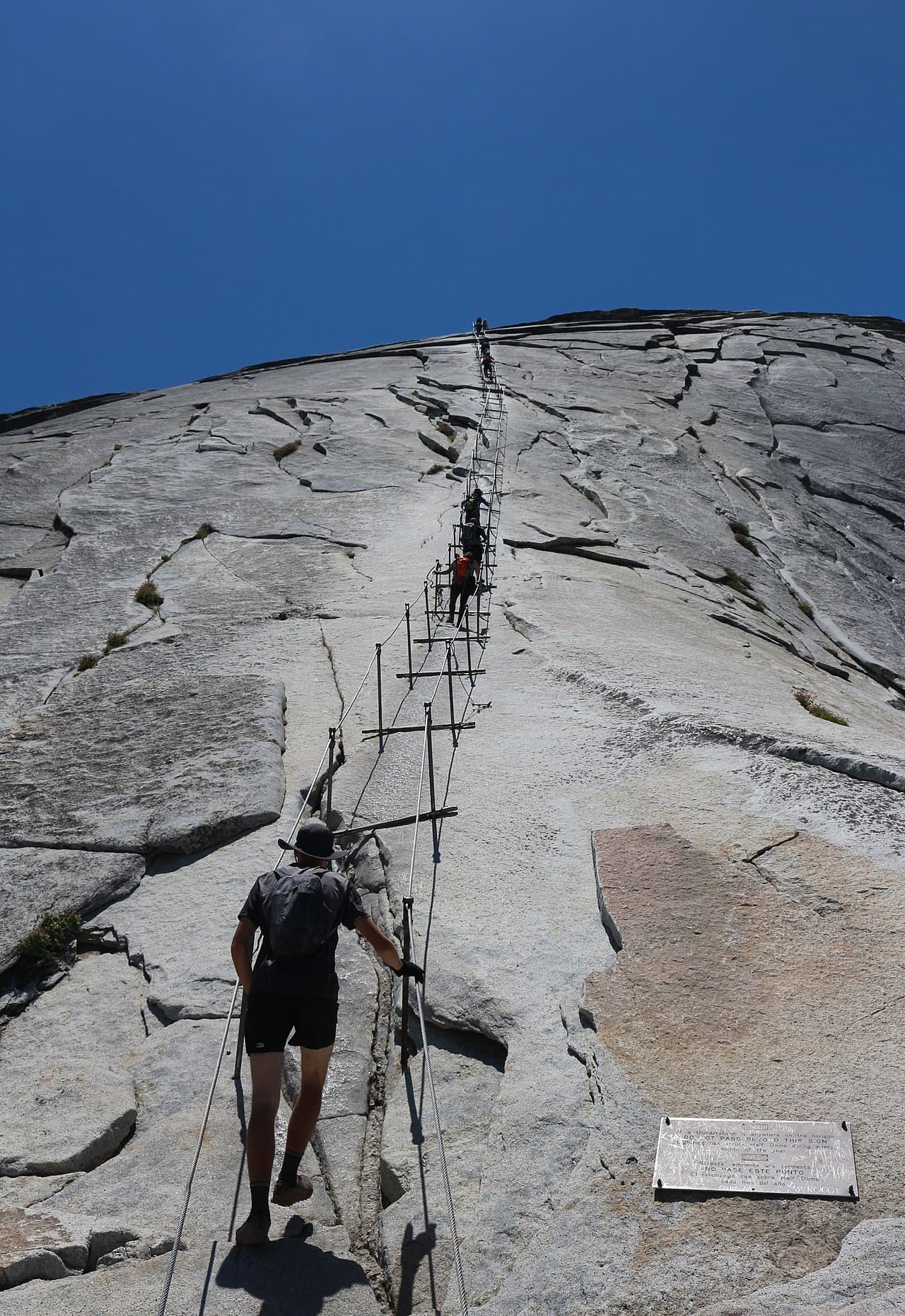 Half Dome Day Hike Permit wilderness permit area in Yosemite National Park - backcountry hiking destination