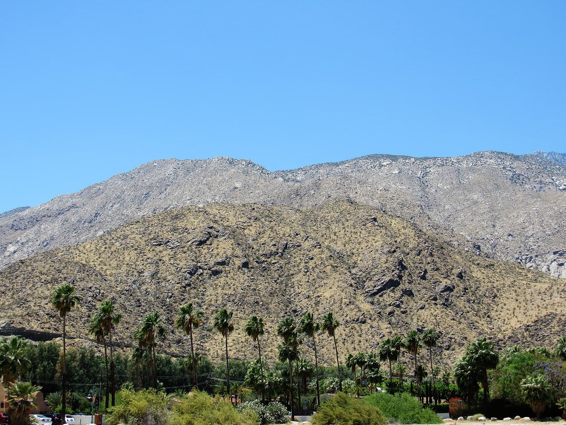Devil's Slide / Humber Park Permit wilderness permit area in San Jacinto Wilderness - backcountry hiking destination
