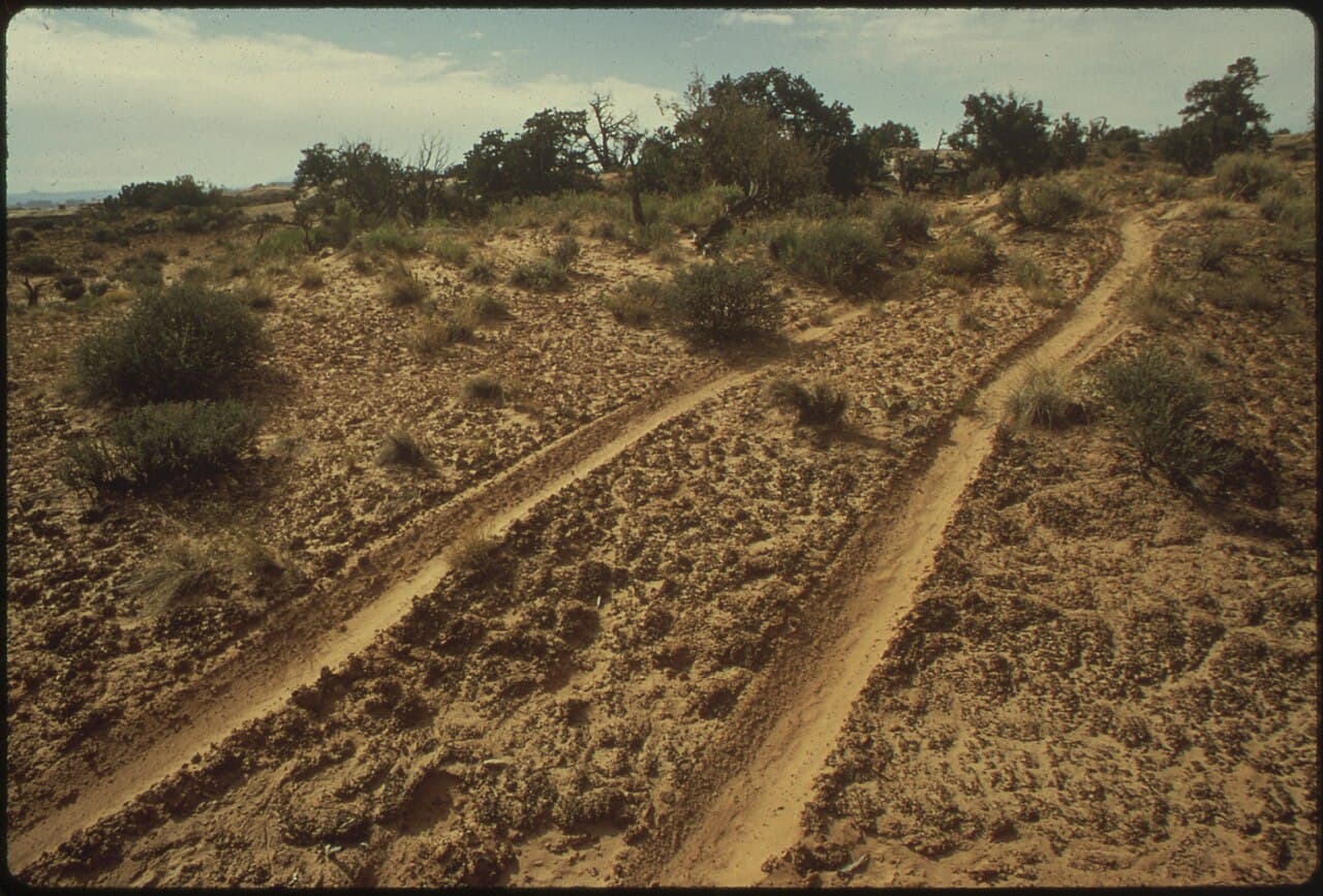 Canyonlands Maze — Chimney Rock wilderness permit area in Canyonlands National Park - backcountry hiking destination