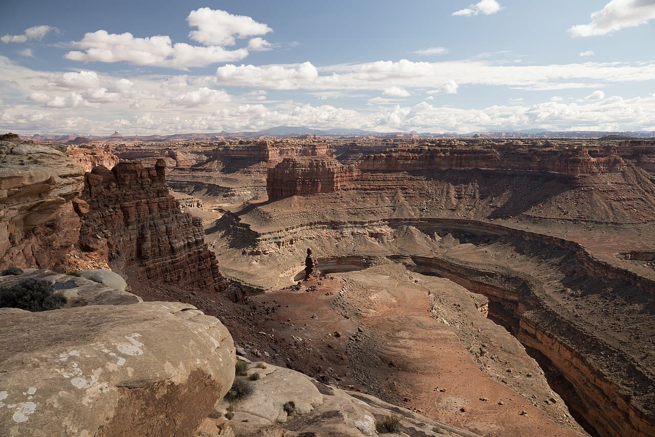 Canyonlands Needles — Big Spring Canyon wilderness permit area in Canyonlands National Park - backcountry hiking destination