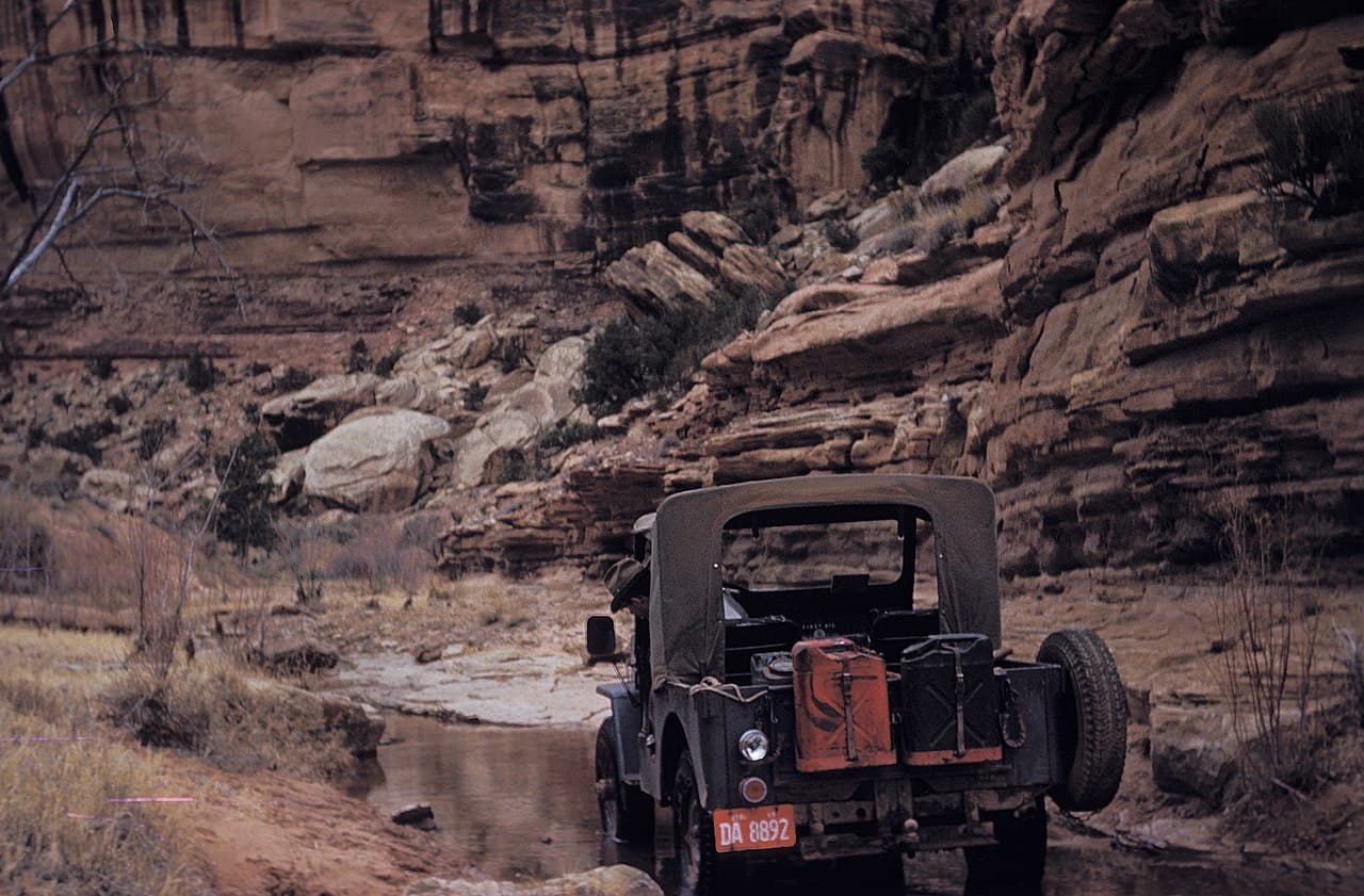 Canyonlands Needles — Lavender Canyon wilderness permit area in Canyonlands National Park - backcountry hiking destination