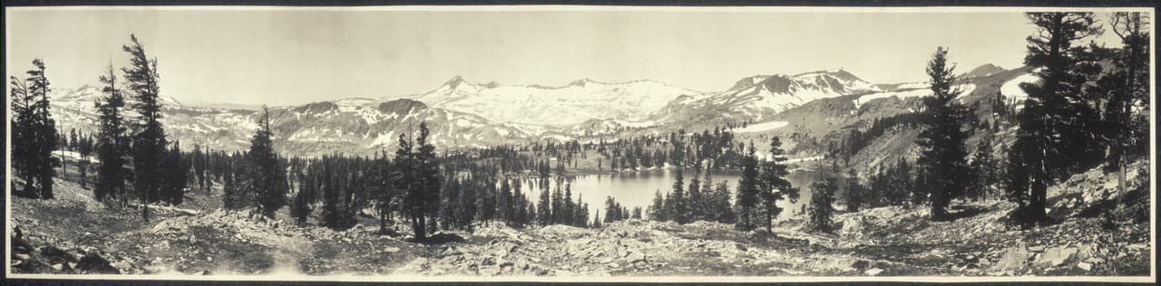 Desolation Wilderness Permit — Gilmore wilderness permit area in Desolation Wilderness - backcountry hiking destination