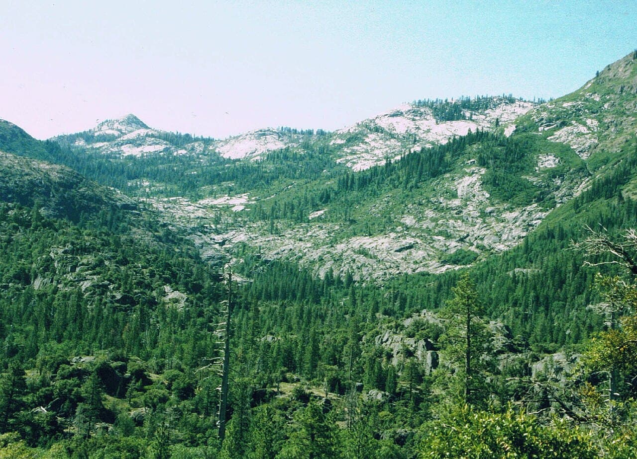 Desolation Wilderness Permit — Granite Chief wilderness permit area in Desolation Wilderness - backcountry hiking destination