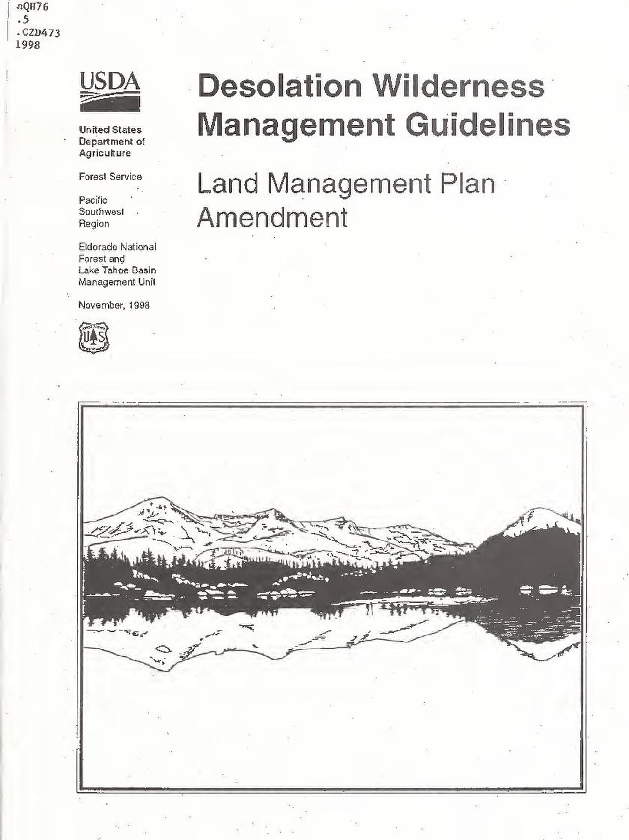 Desolation Wilderness Permit — Highland wilderness permit area in Desolation Wilderness - backcountry hiking destination