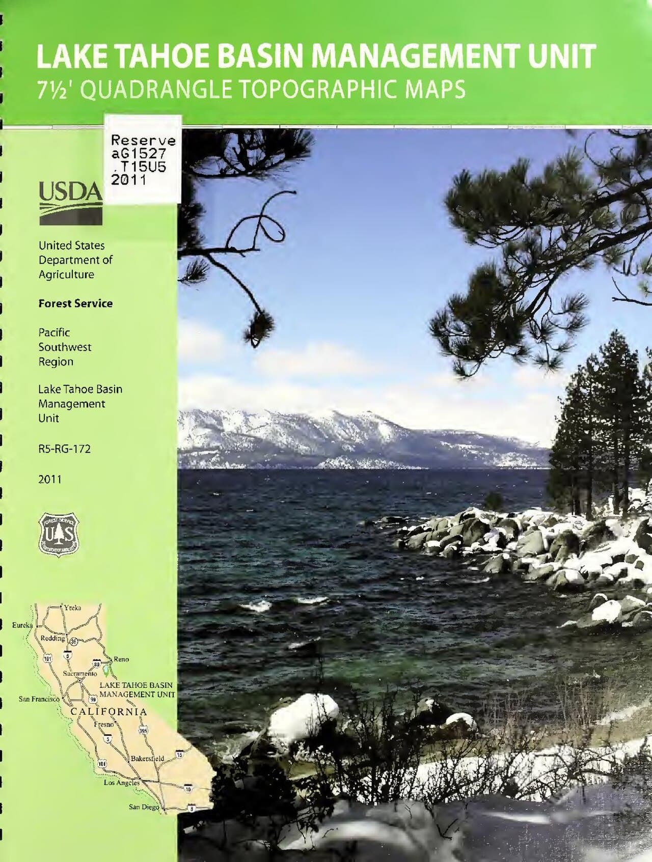 Desolation Wilderness Permit — McConnell wilderness permit area in Desolation Wilderness - backcountry hiking destination
