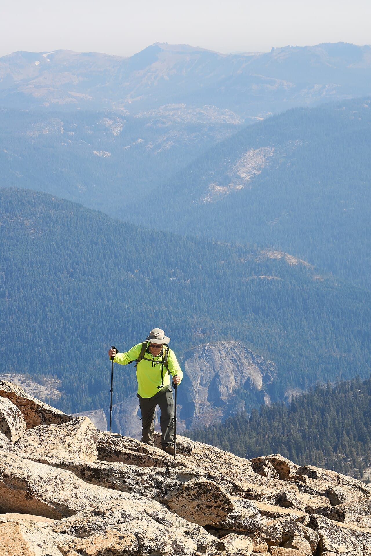 Desolation Wilderness Permit — Pyramid wilderness permit area in Desolation Wilderness - backcountry hiking destination