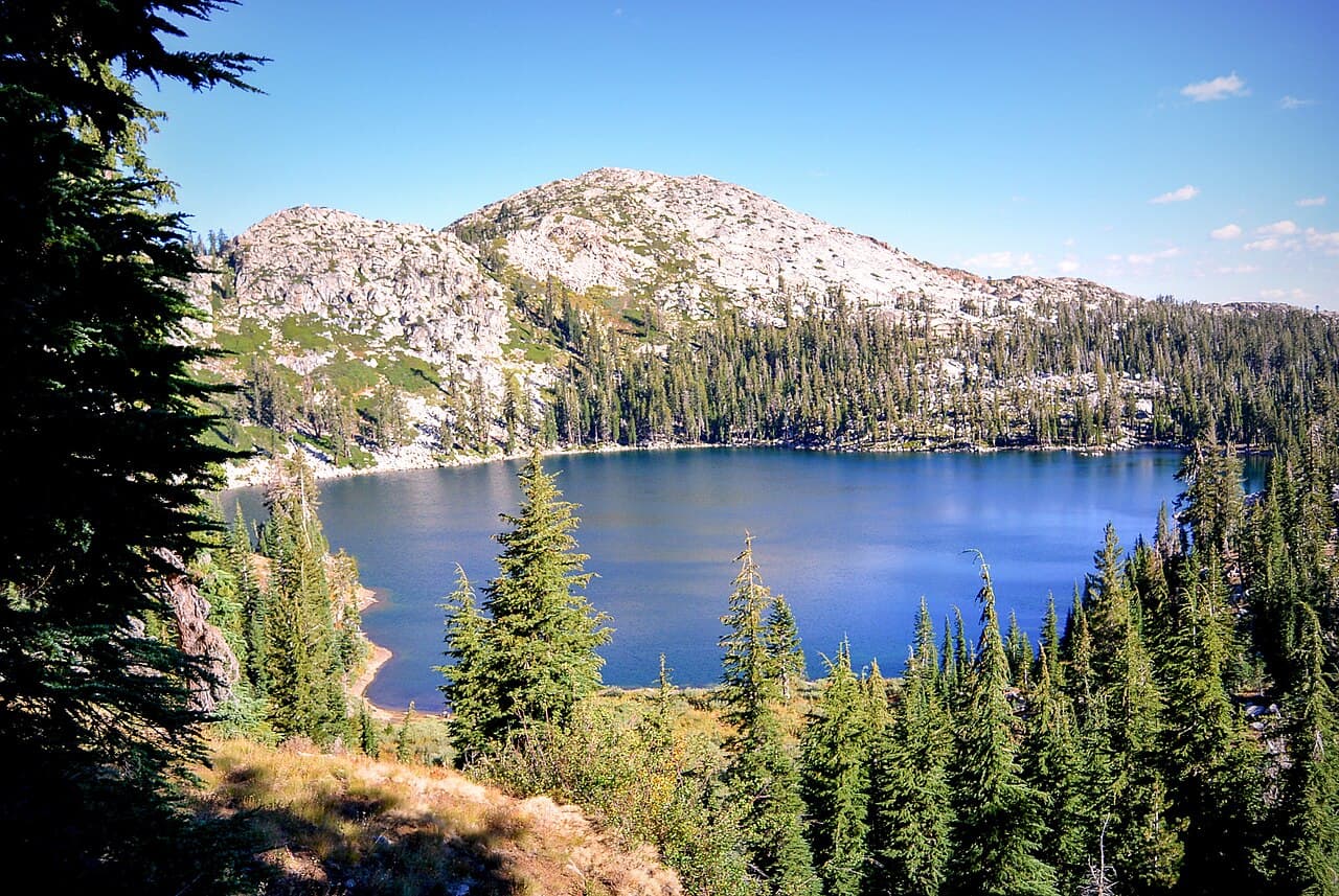 Desolation Wilderness Permit — Schmidell Pass Through wilderness permit area in Desolation Wilderness - backcountry hiking destination