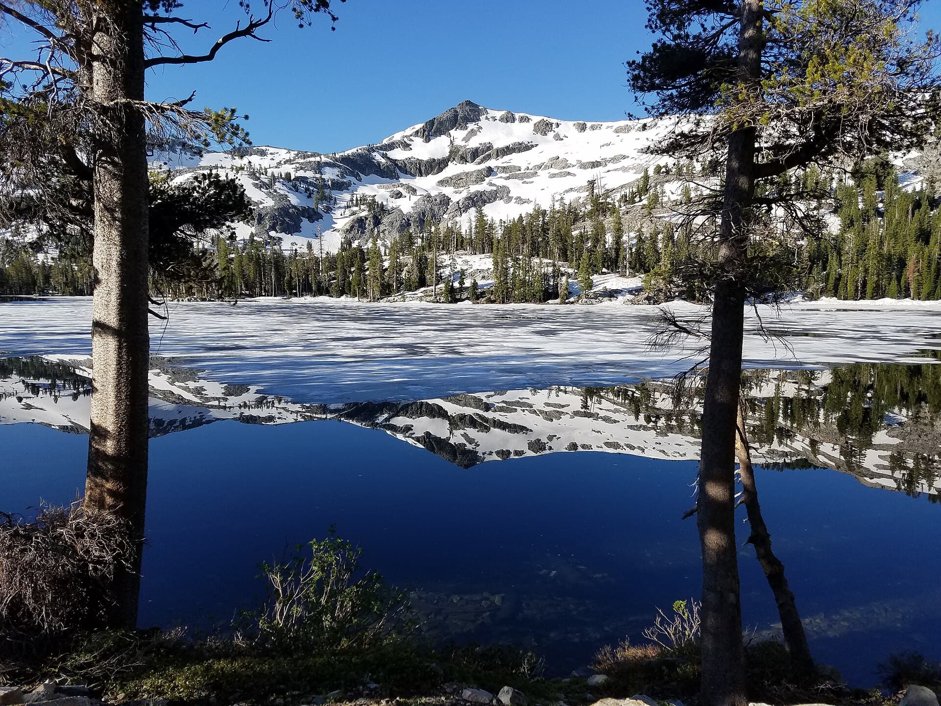 Desolation Wilderness Permit — Tamarack permit area in Desolation Wilderness - backcountry hiking destination