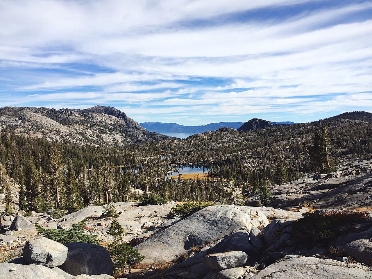 Desolation Wilderness Permit — Velma wilderness permit area in Desolation Wilderness - backcountry hiking destination