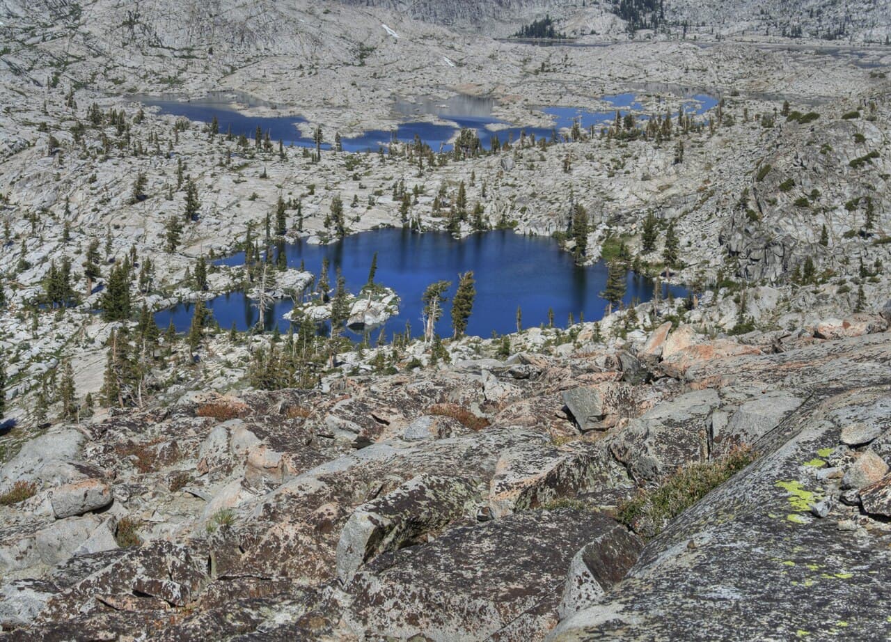 Desolation Wilderness Permit — Waca wilderness permit area in Desolation Wilderness - backcountry hiking destination
