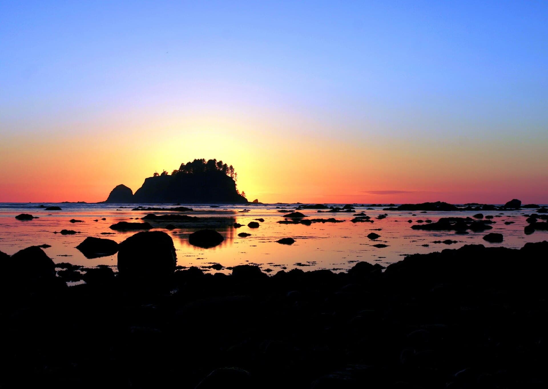 Ozette Triangle Permit permit area in Olympic National Park - backcountry hiking destination