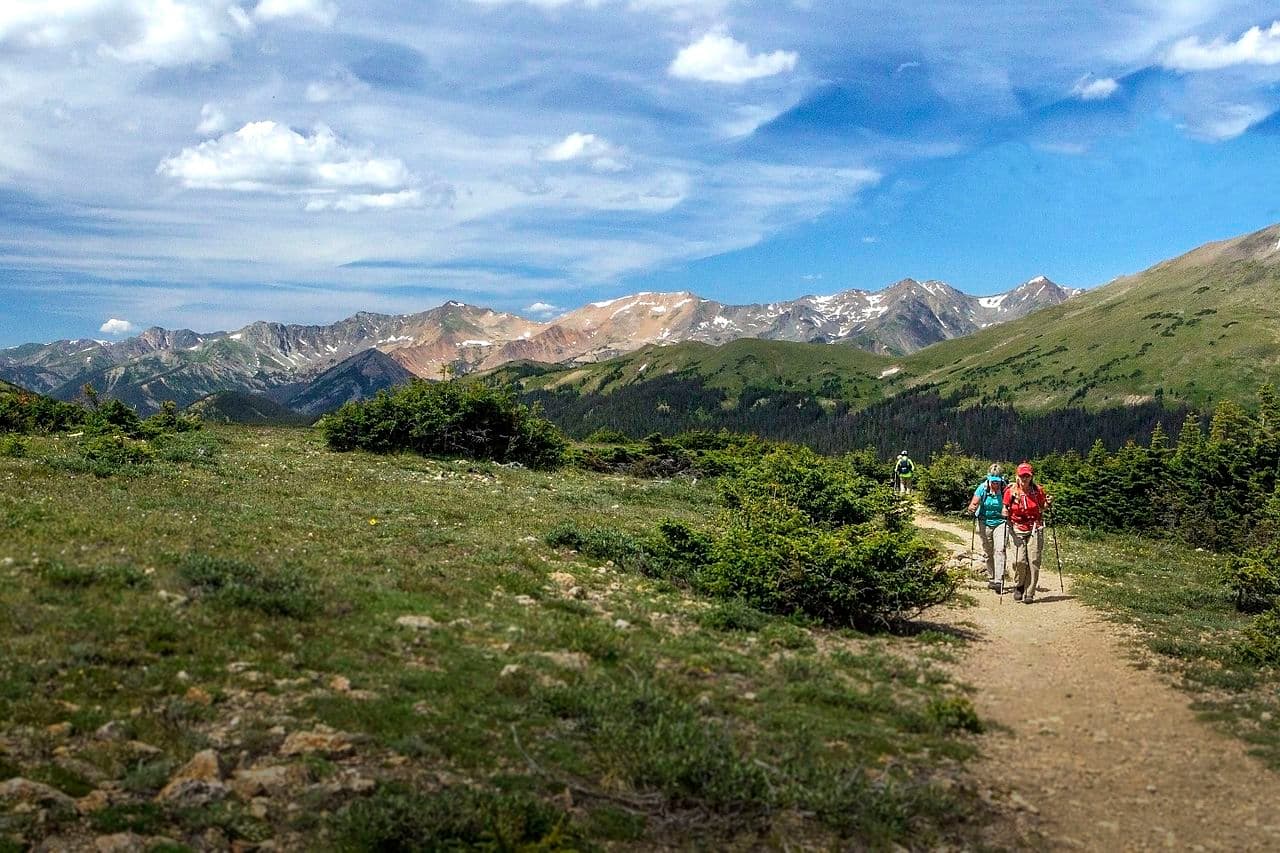 Collegiate Loop wilderness permit area in Colorado Trail - backcountry hiking destination
