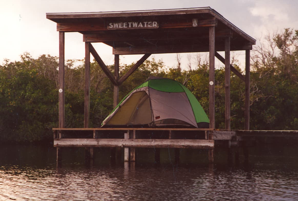 Everglades Wilderness Camping Permit permit area in Everglades National Park - backcountry hiking destination