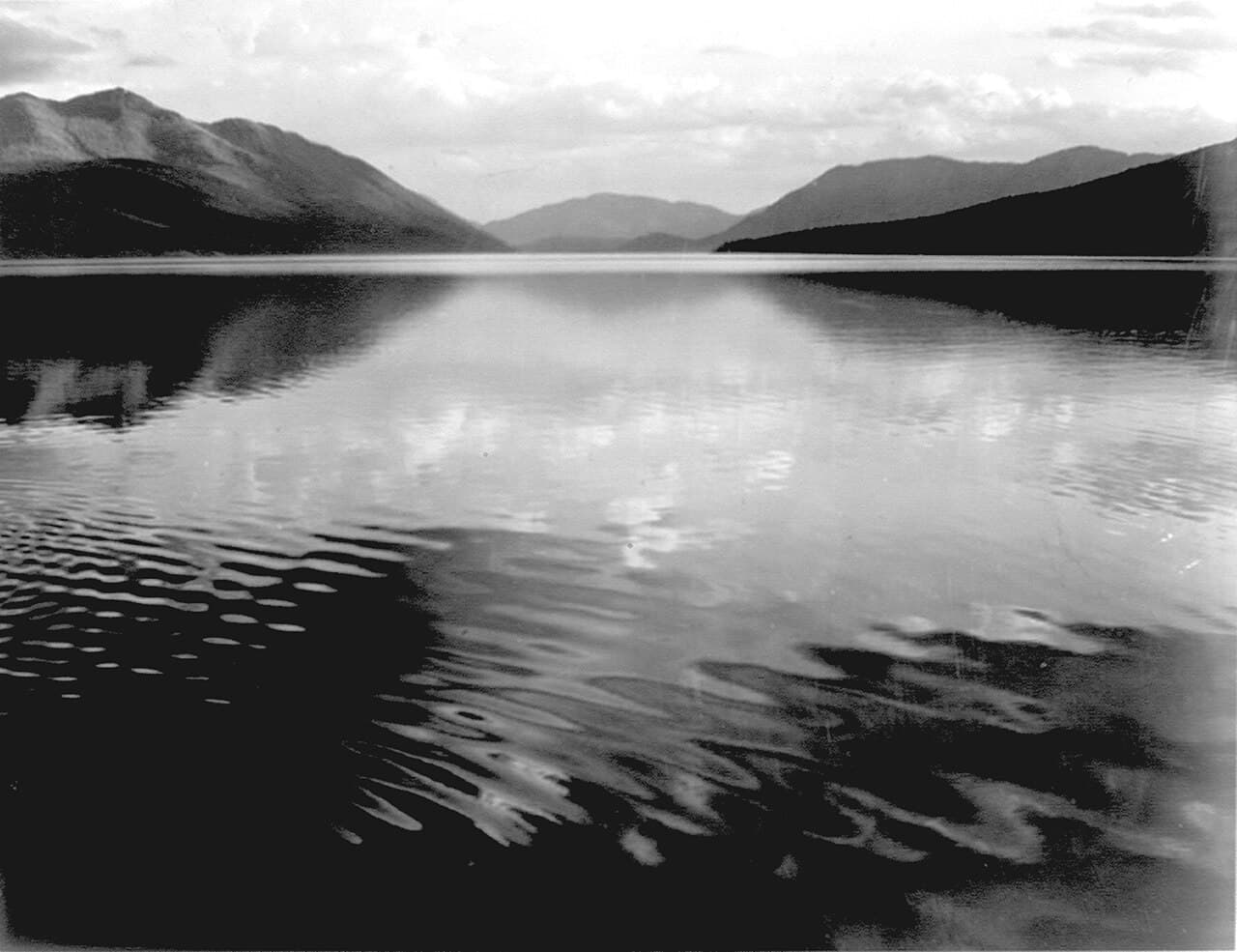 Glacier National Park Wilderness Permit wilderness permit area in Glacier National Park - backcountry hiking destination