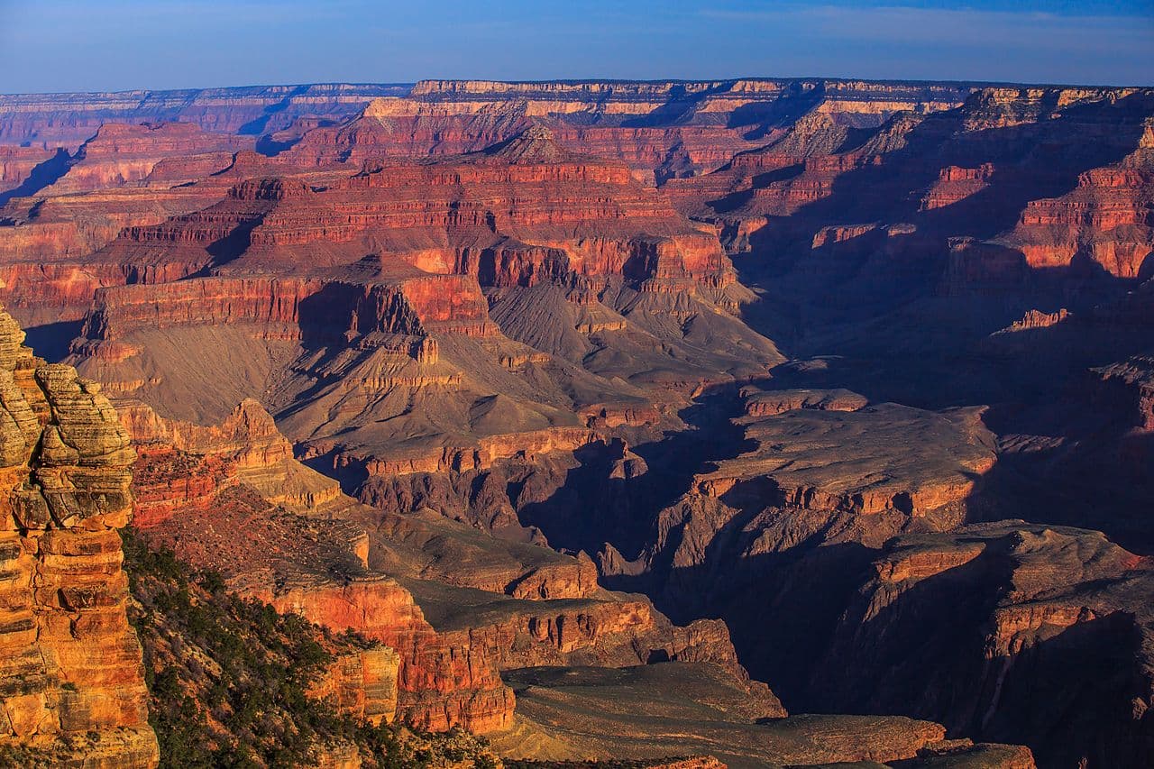 Colorado River (Grand Canyon) wilderness permit area in Colorado Plateau Rivers - backcountry hiking destination