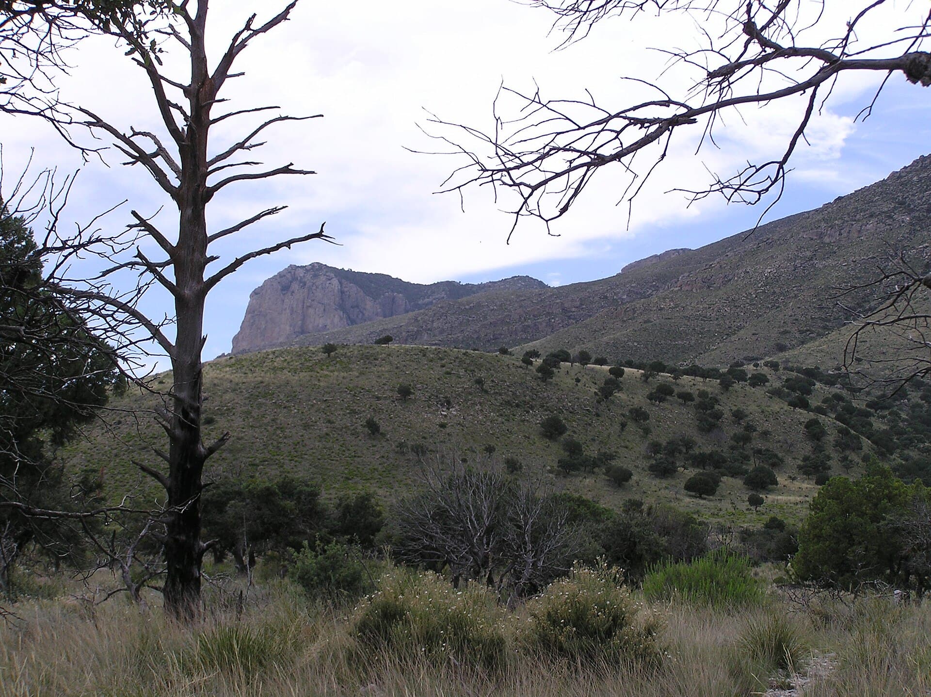Guadalupe Mountains Wilderness Permit permit area in Guadalupe Mountains National Park - backcountry hiking destination