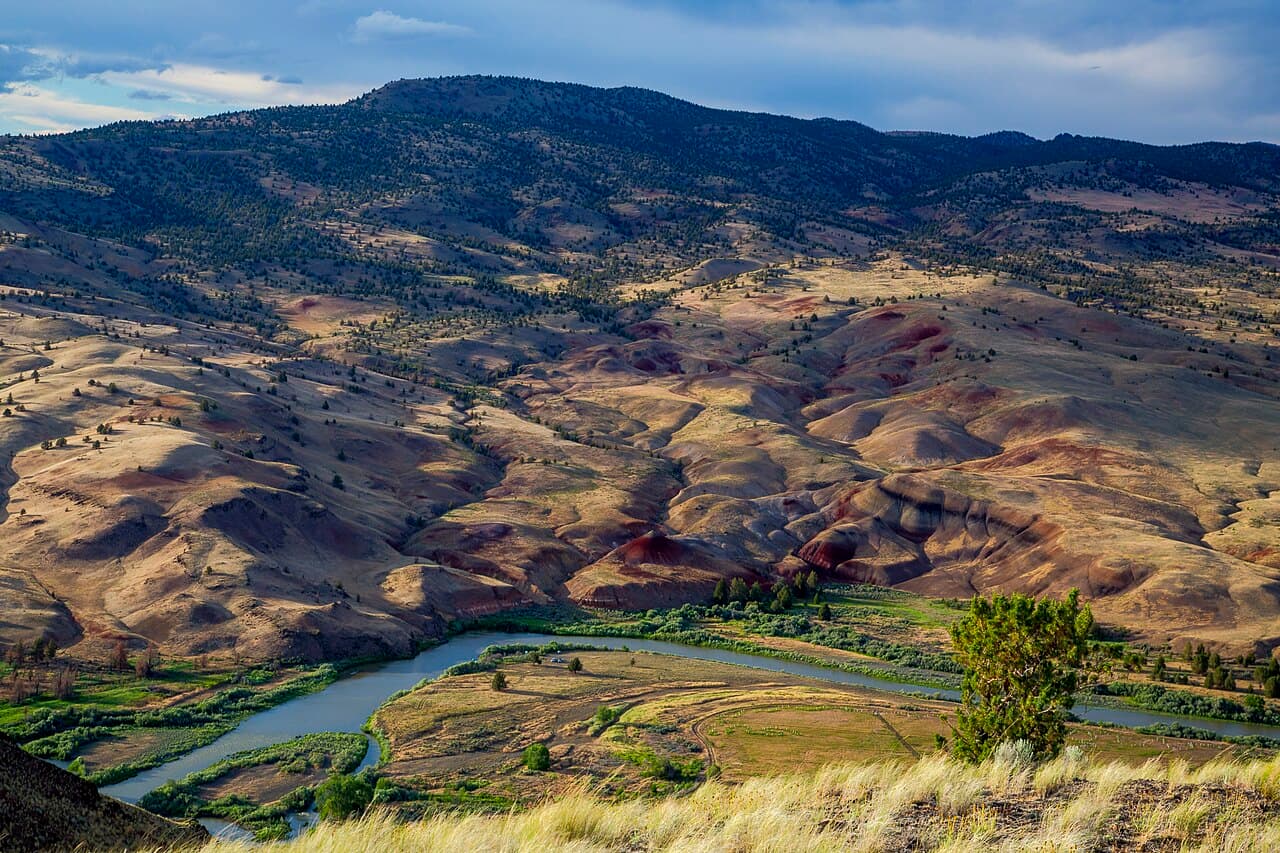 John Day River Day Use permit area in Pacific Northwest Rivers - backcountry hiking destination