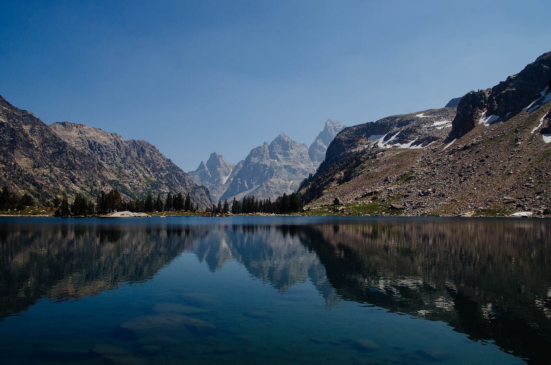 Teton Crest Trail permit area in Grand Teton National Park - backcountry hiking destination