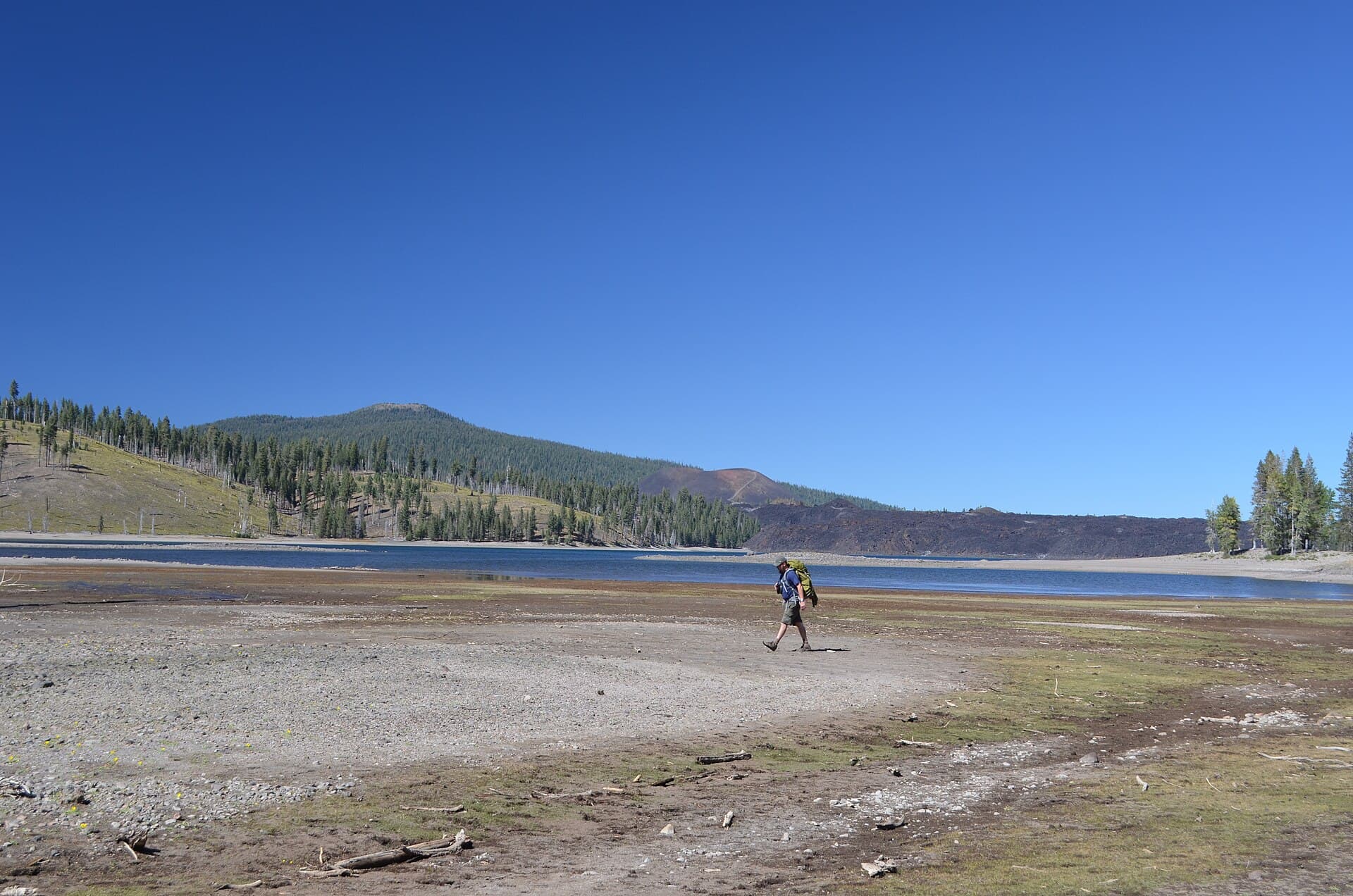 Lassen Volcanic Wilderness Permit permit area in Lassen Volcanic National Park - backcountry hiking destination