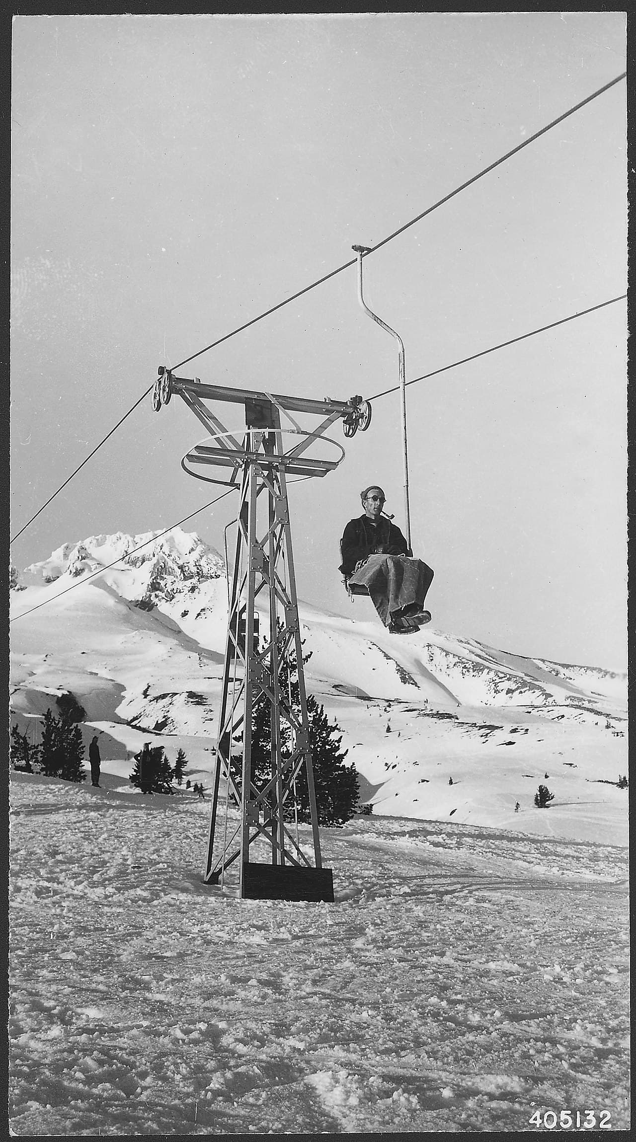 Timberline Trail Permit wilderness permit area in Mt. Hood Wilderness - backcountry hiking destination
