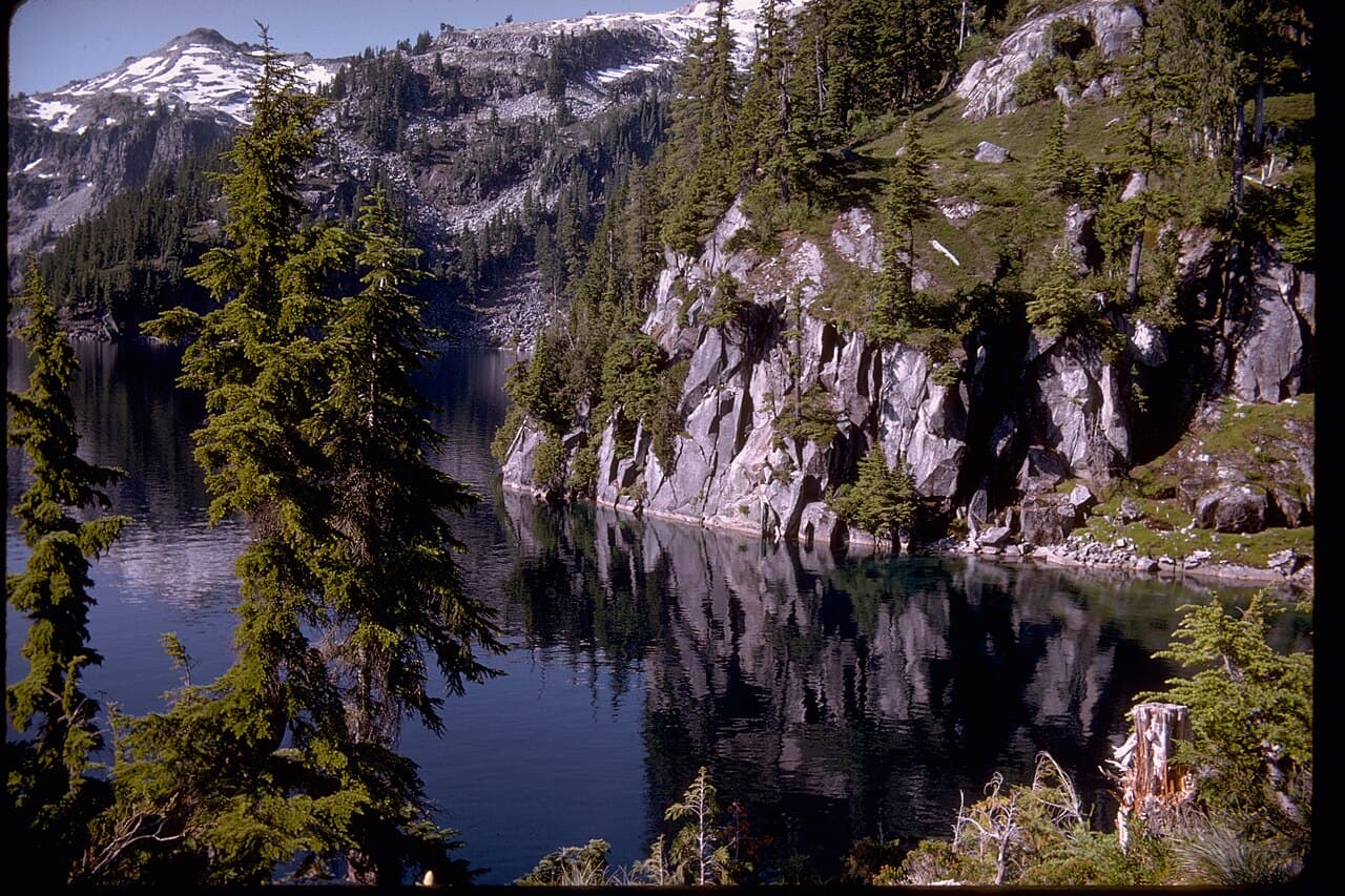 Copper Ridge Loop wilderness permit area in North Cascades National Park - backcountry hiking destination