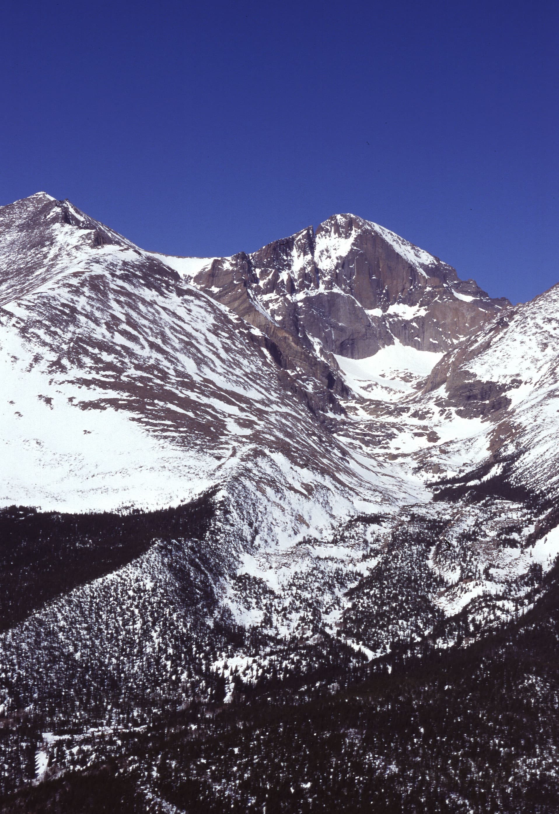 Rocky Mountain Timed Entry Reservation permit area in Rocky Mountain National Park - backcountry hiking destination