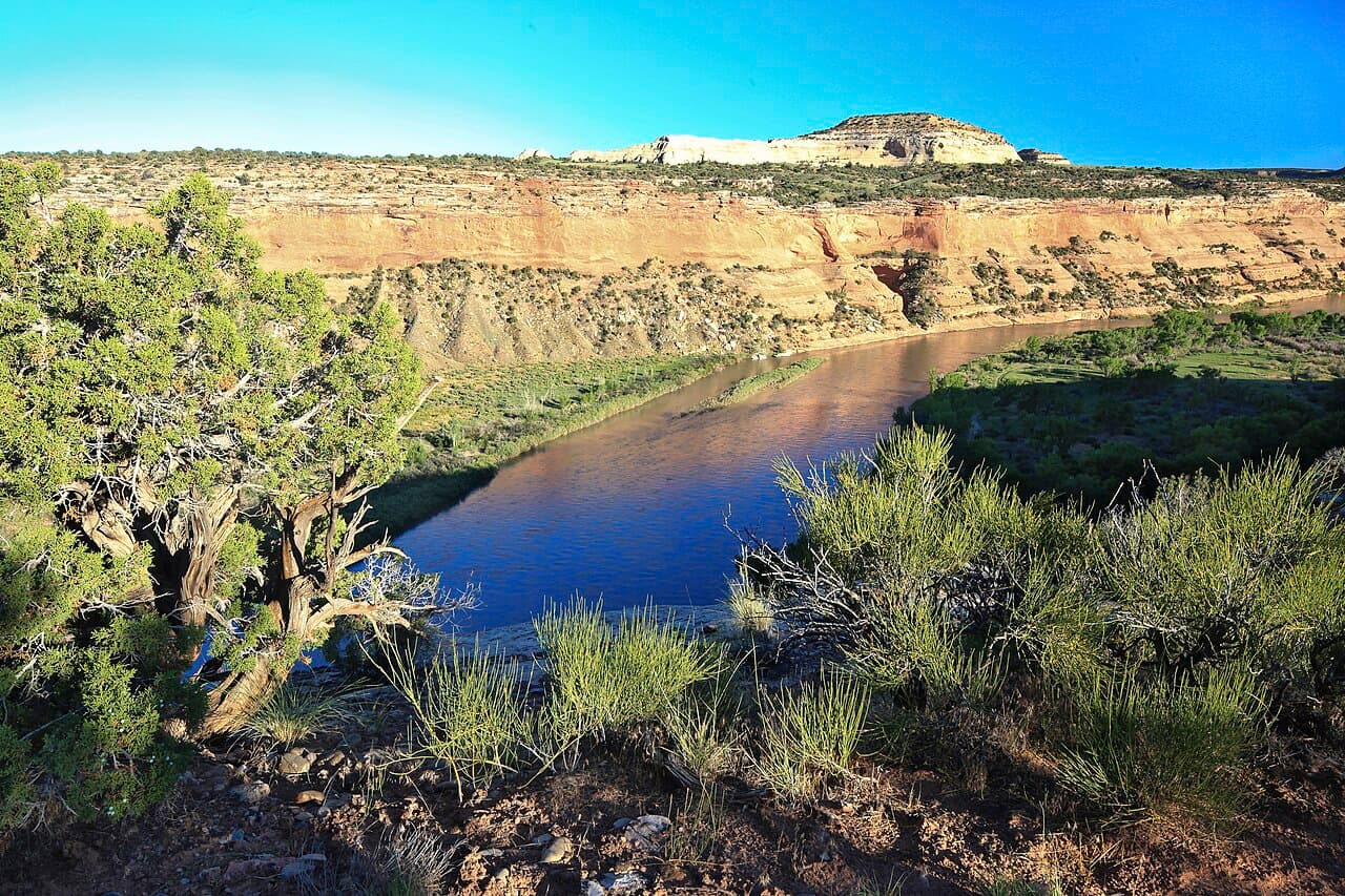 Ruby-Horsethief Canyon permit area in Colorado Plateau Rivers - backcountry hiking destination