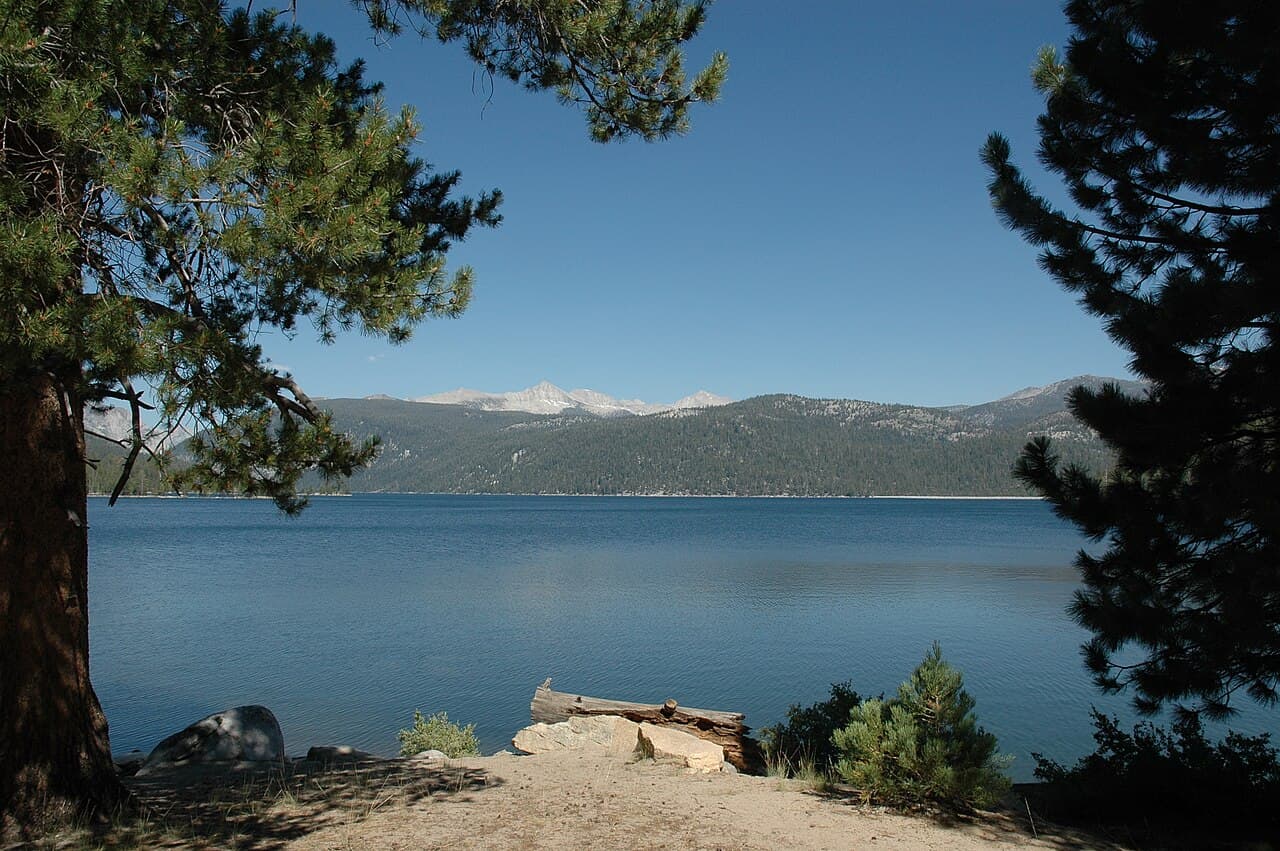 Sierra National Forest Wilderness Permit permit area in Sierra National Forest - backcountry hiking destination