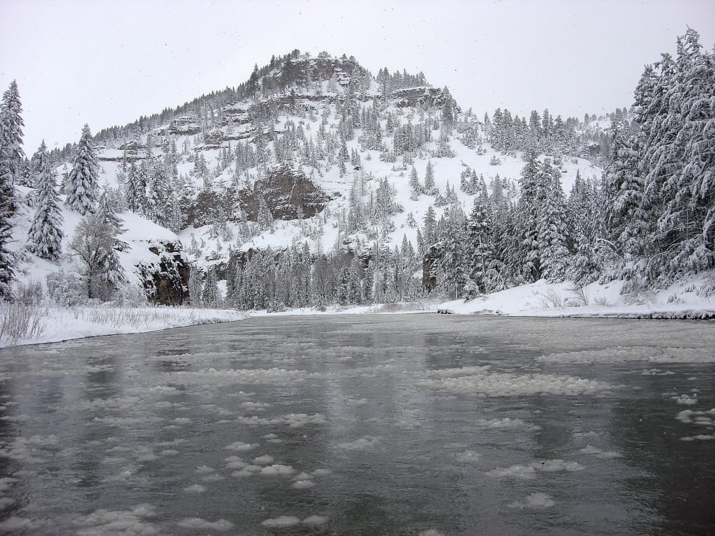 Smith River (Montana) wilderness permit area in Montana Rivers - backcountry hiking destination