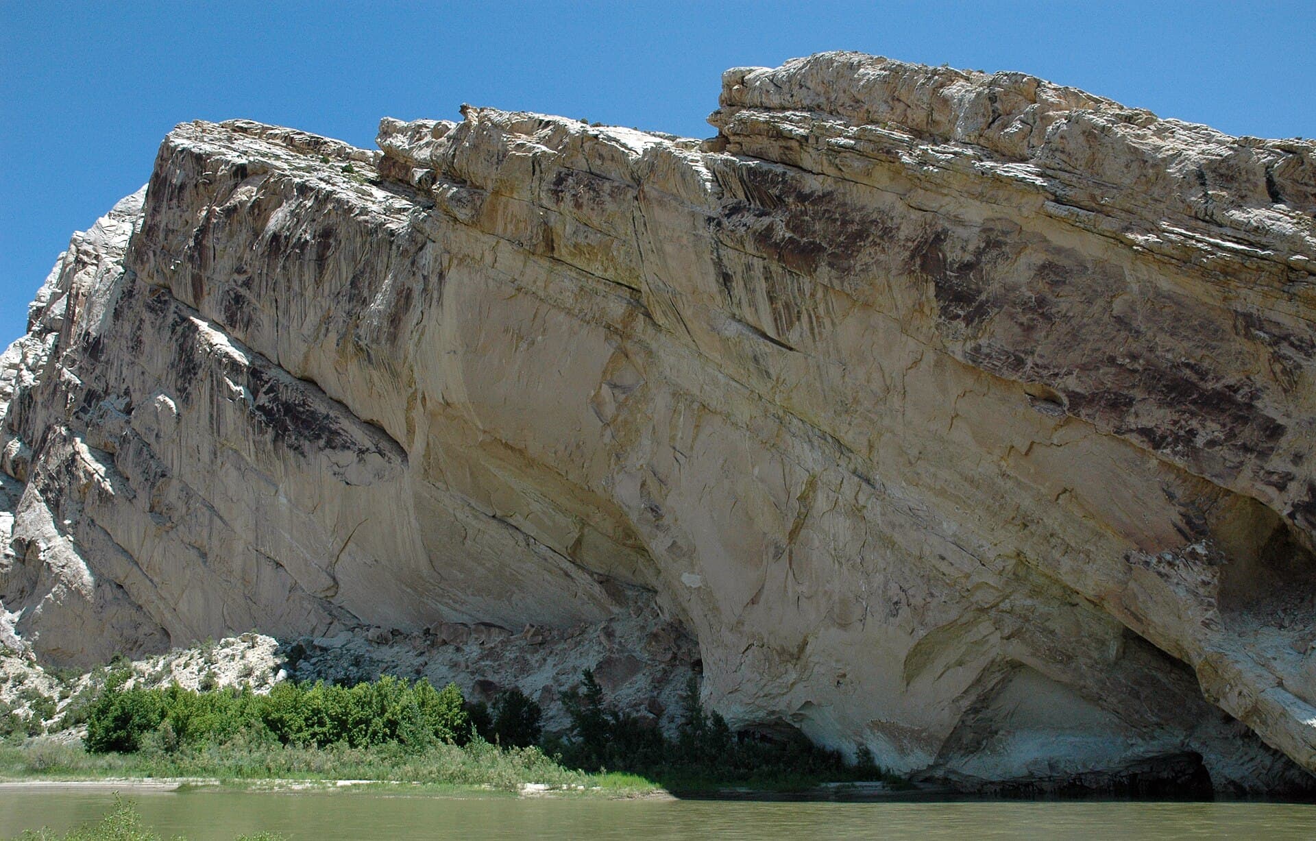 Dinosaur NM Split Mountain Day Section permit area in Colorado Plateau Rivers - backcountry hiking destination