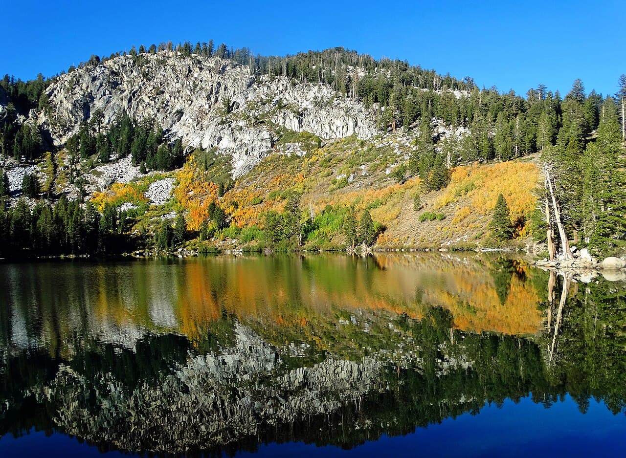 Inyo NF Wilderness Permit — George Lake wilderness permit area in Inyo National Forest - backcountry hiking destination