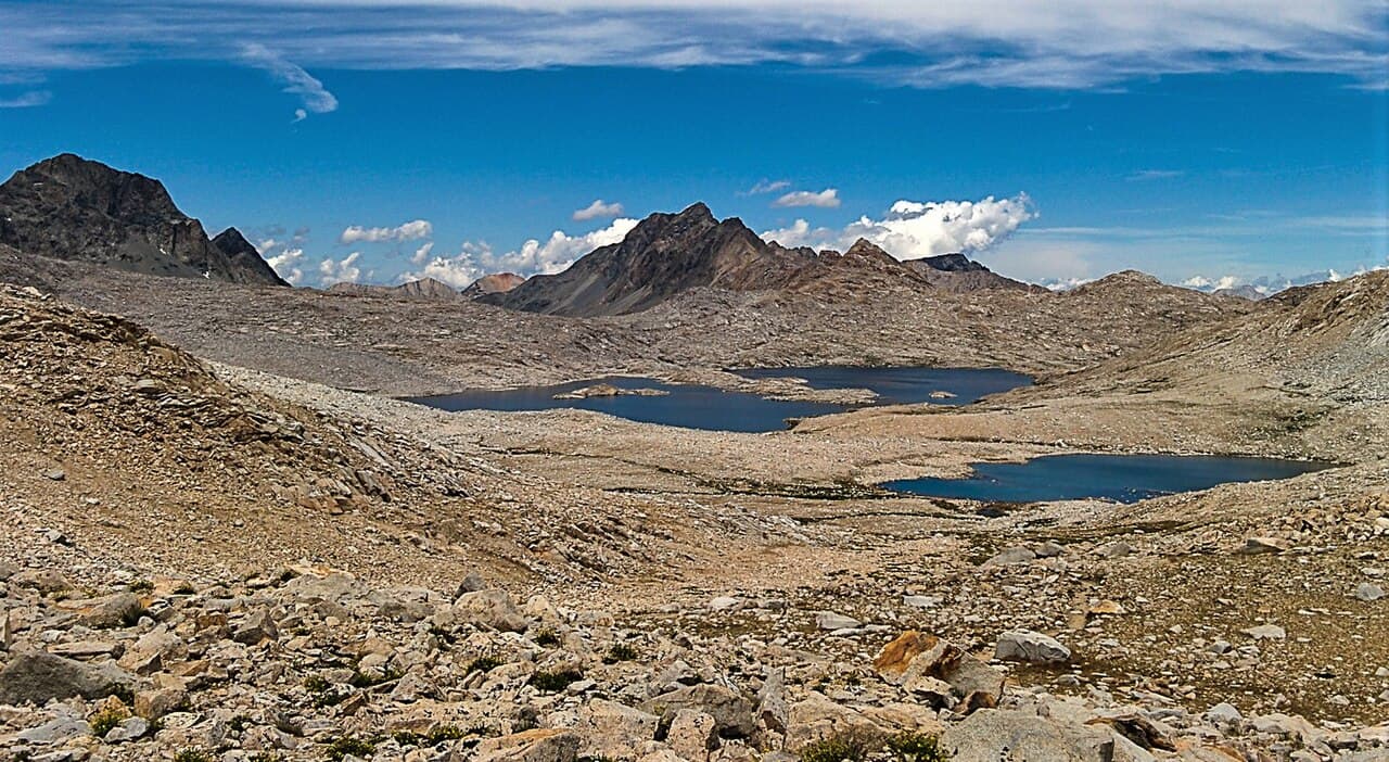 Inyo NF Wilderness Permit — McGee Pass wilderness permit area in Inyo National Forest - backcountry hiking destination