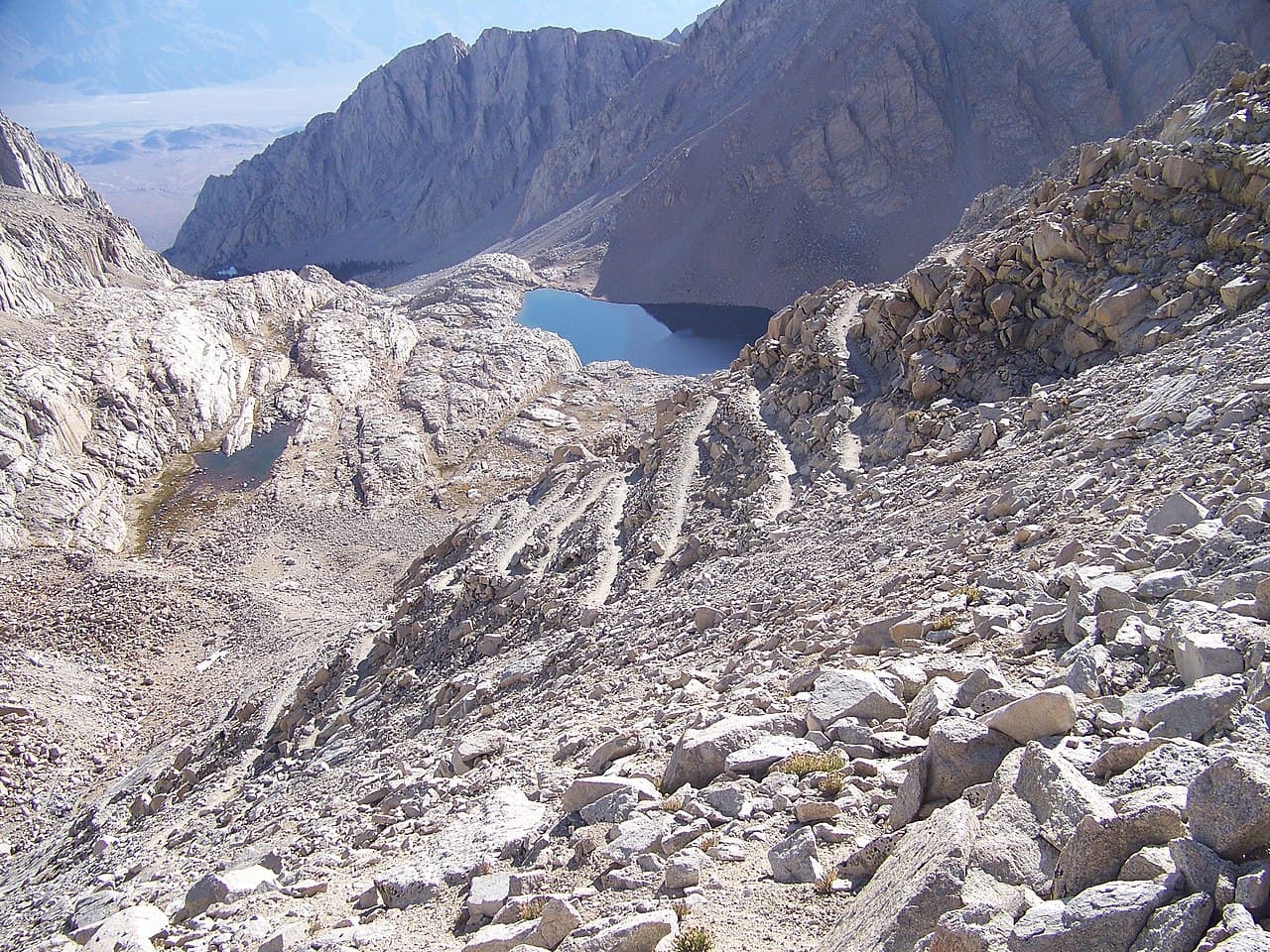 Inyo NF Wilderness Permit — Mt. Whitney Trail (Overnight) wilderness permit area in Inyo National Forest - backcountry hiking destination