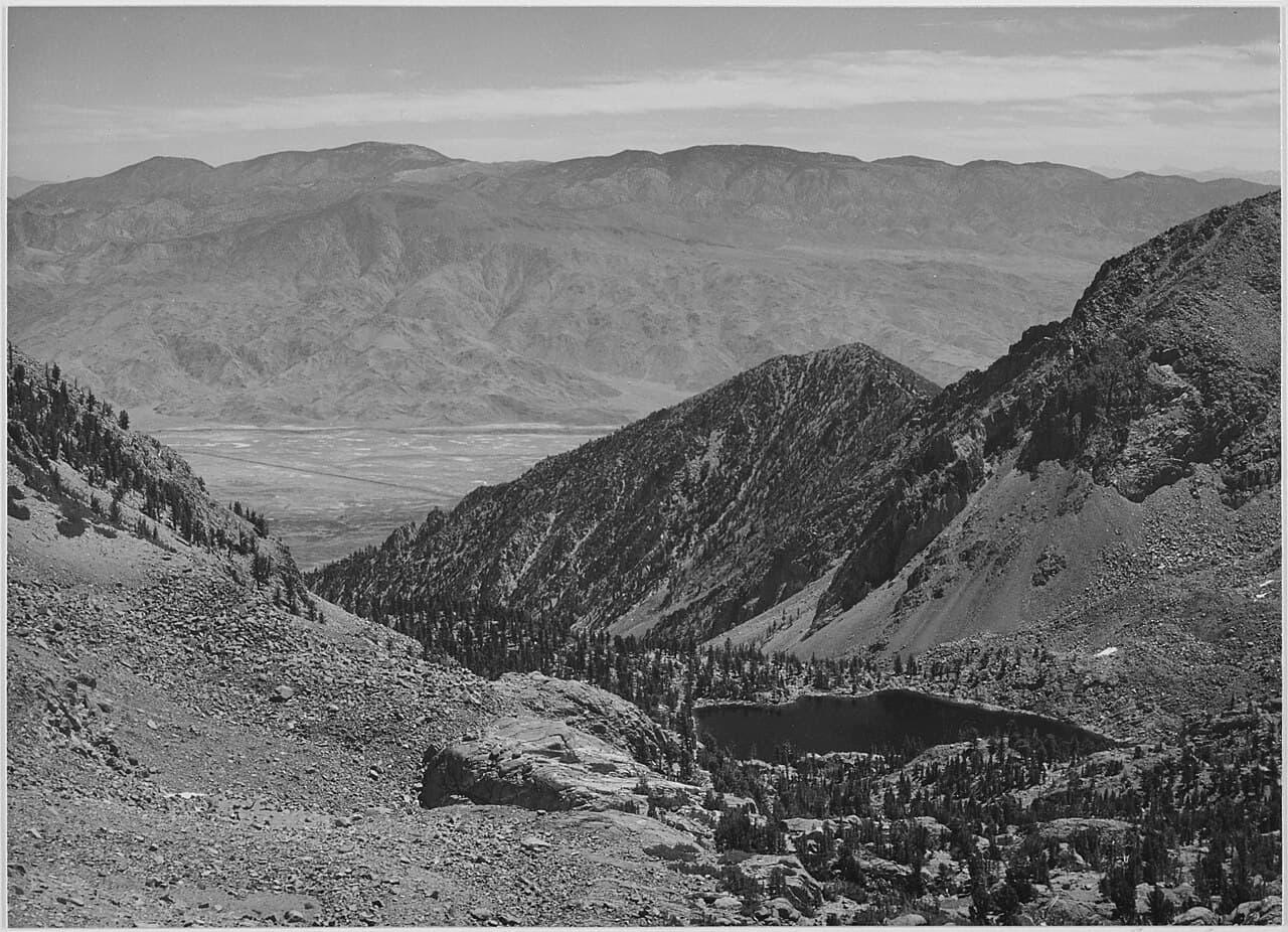 Inyo NF Wilderness Permit — Sawmill Pass (JMT) wilderness permit area in Inyo National Forest - backcountry hiking destination