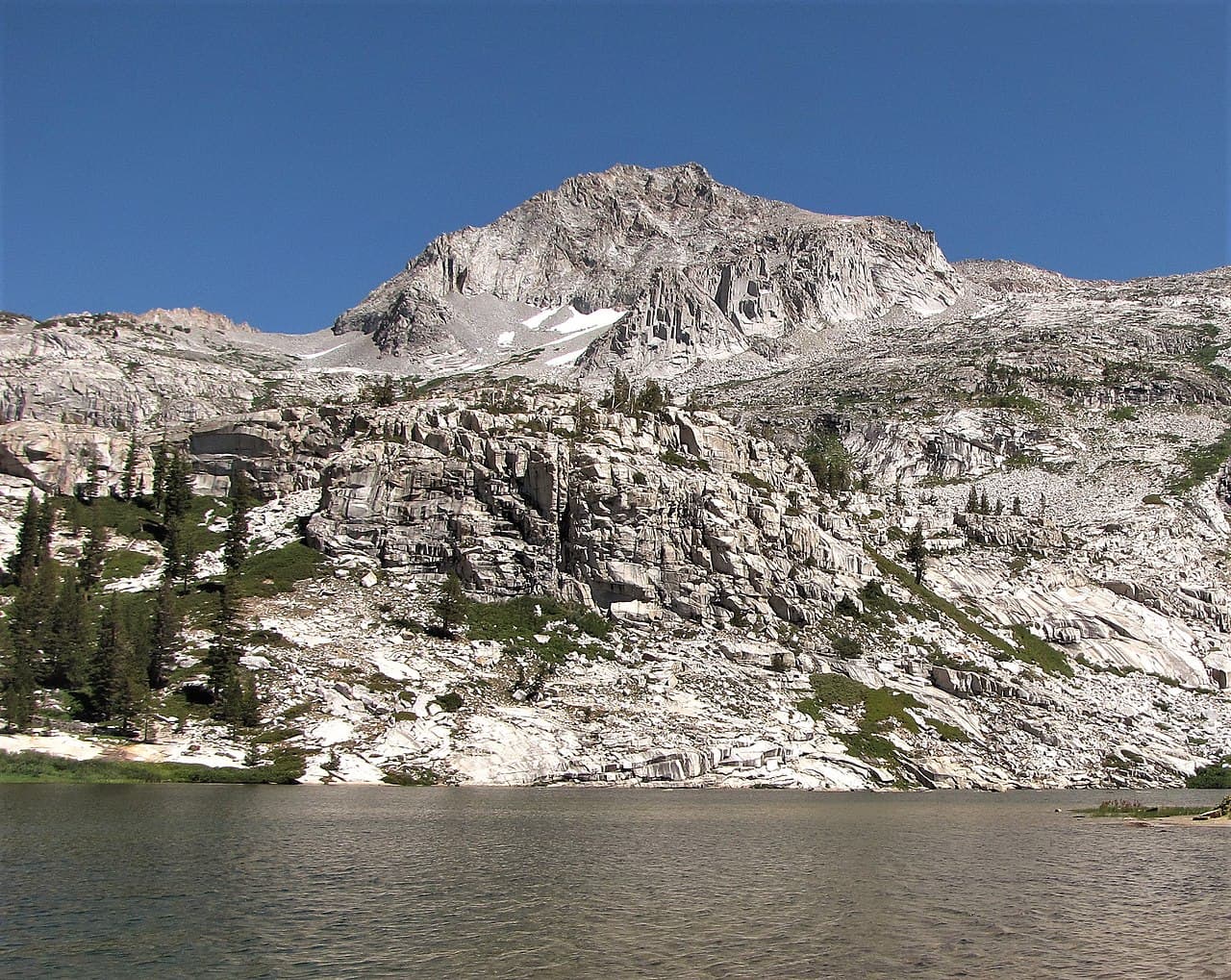 Inyo NF Wilderness Permit — Tamarack Lakes wilderness permit area in Inyo National Forest - backcountry hiking destination