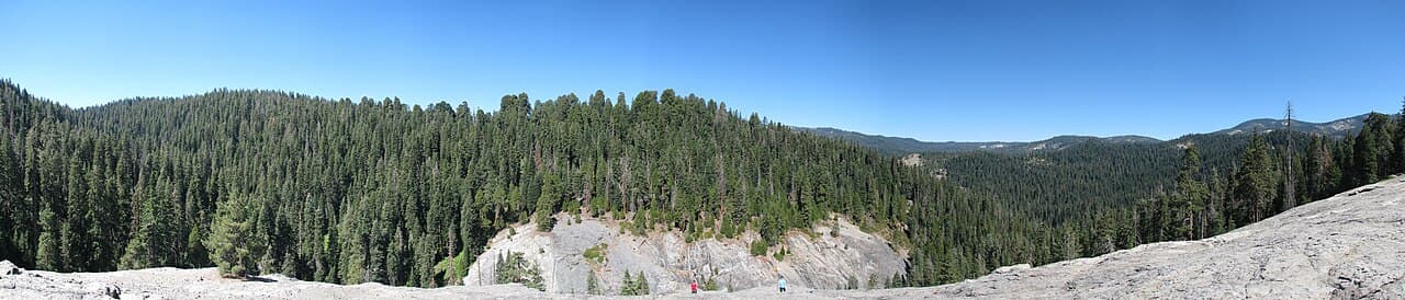 SEKI Wilderness Permit — Grant Grove — Don Cecil (West) wilderness permit area in Sequoia & Kings Canyon National Parks - backcountry hiking destination
