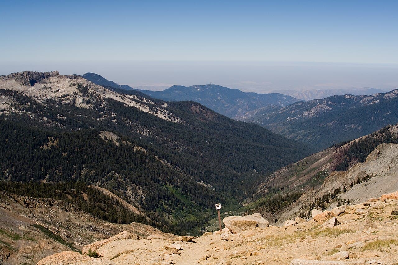 SEKI Wilderness Permit — Mineral King — Sawtooth Pass Road wilderness permit area in Sequoia & Kings Canyon National Parks - backcountry hiking destination