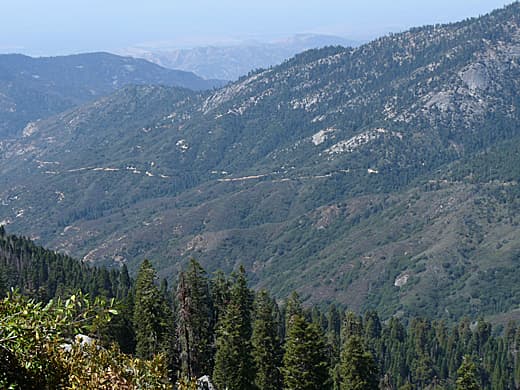 SEKI Wilderness Permit — Mineral King — Tar Gap wilderness permit area in Sequoia & Kings Canyon National Parks - backcountry hiking destination