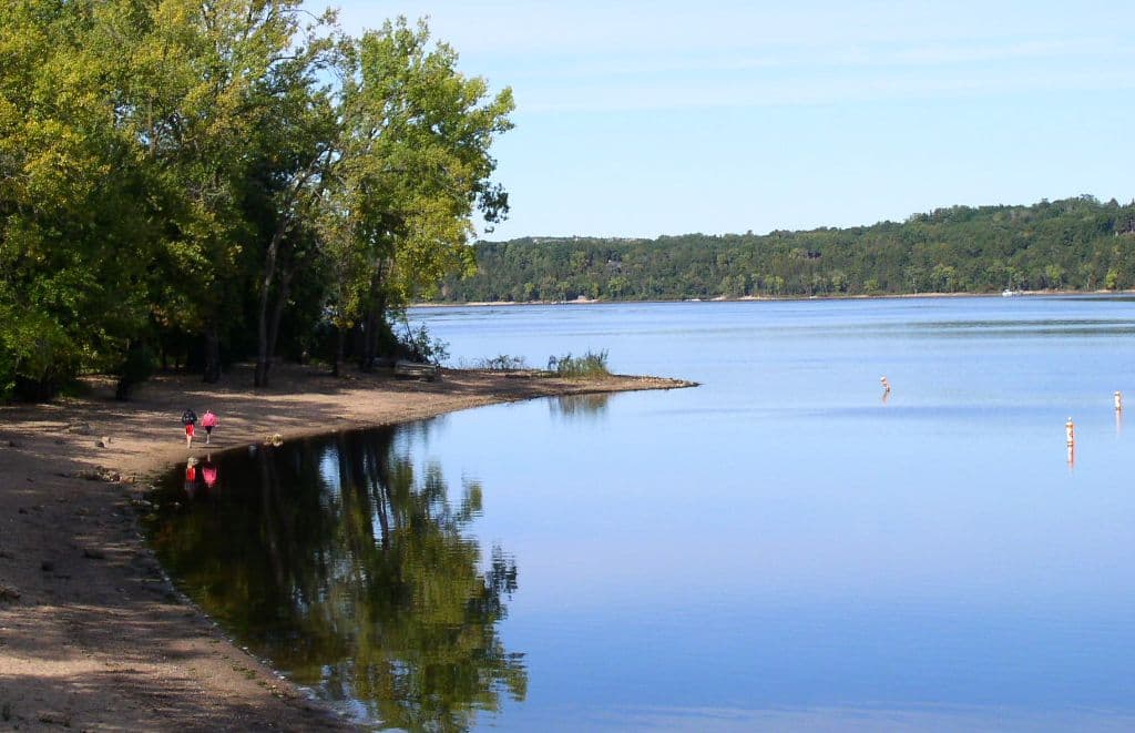 Afton Hike In Campsite permit area in Afton State Park (MN) - backcountry hiking destination
