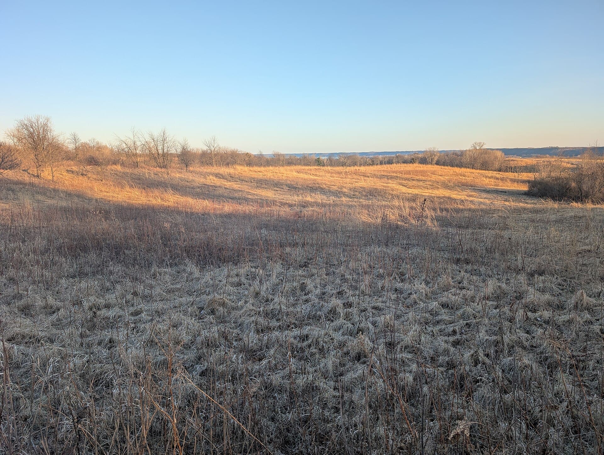 Frontenac Backpack Campsites permit area in Frontenac State Park (MN) - backcountry hiking destination