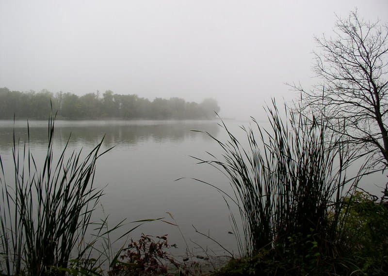 Split Rock Creek Cart-In Campsites permit area in Split Rock Creek State Park (MN) - backcountry hiking destination