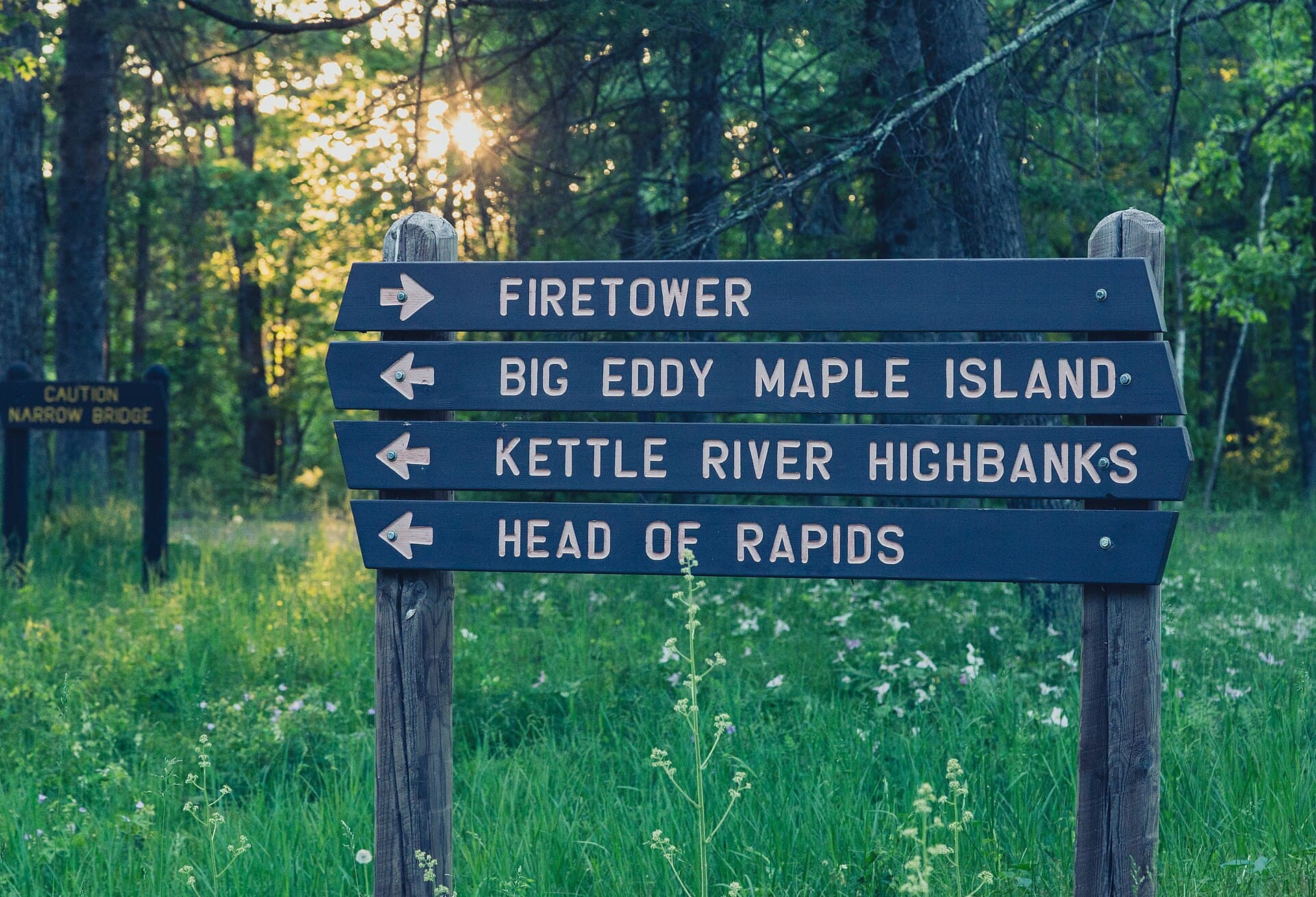 St. Croix Backpack Campsites permit area in St. Croix State Park (MN) - backcountry hiking destination