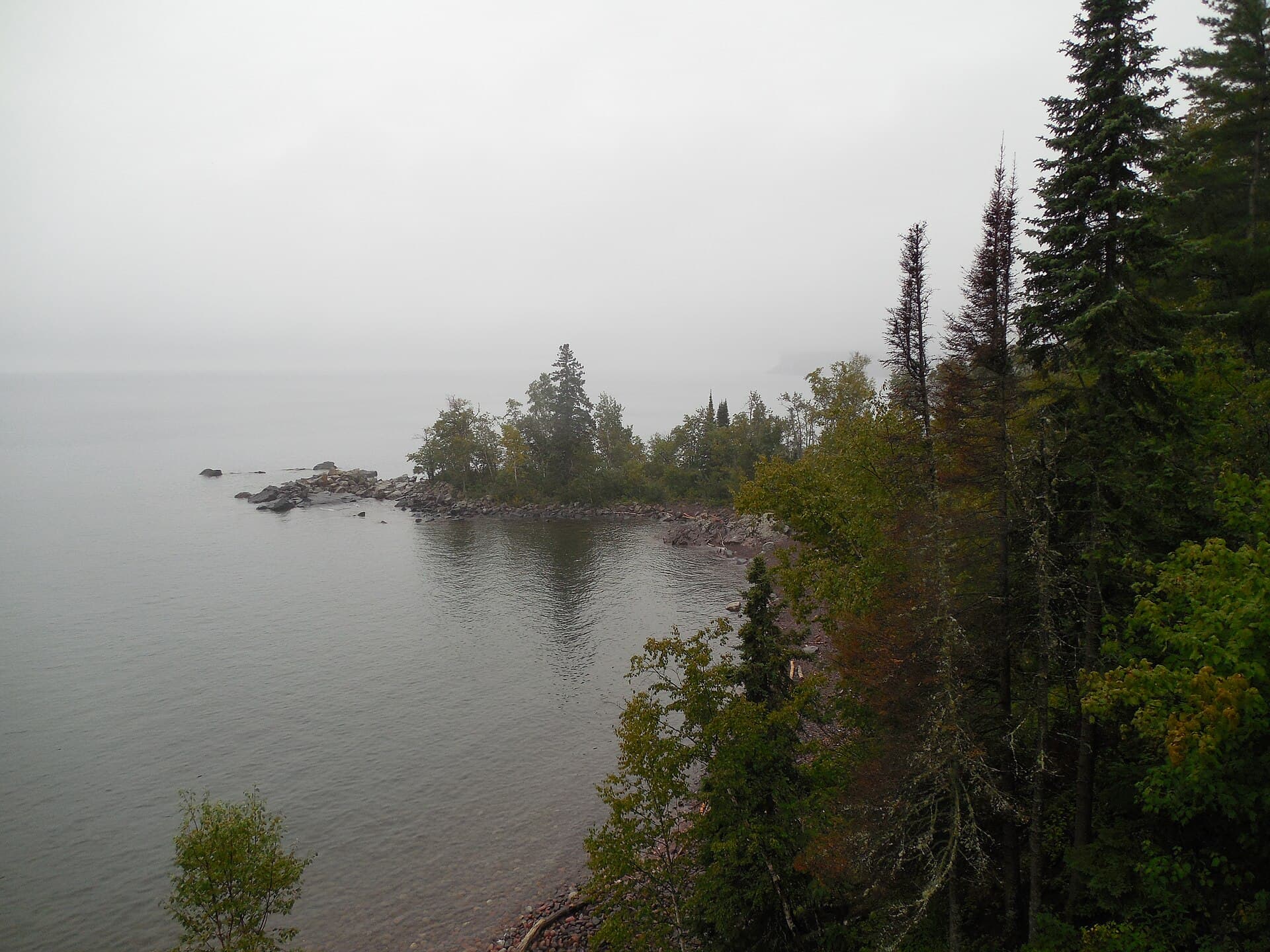 Tettegouche Camp Remote Cabins permit area in Tettegouche State Park (MN) - backcountry hiking destination