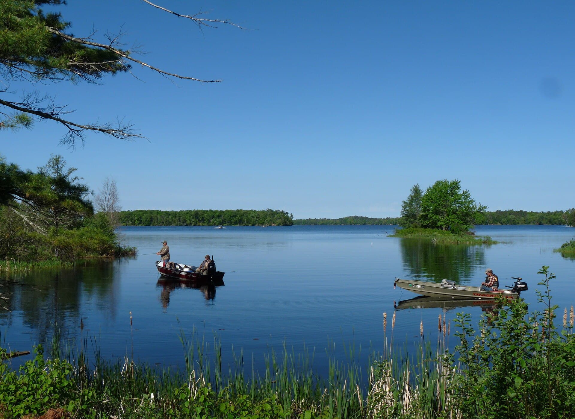 Chippewa Flowage Boat-In Campsites permit area in Chippewa Flowage (WI) - backcountry hiking destination