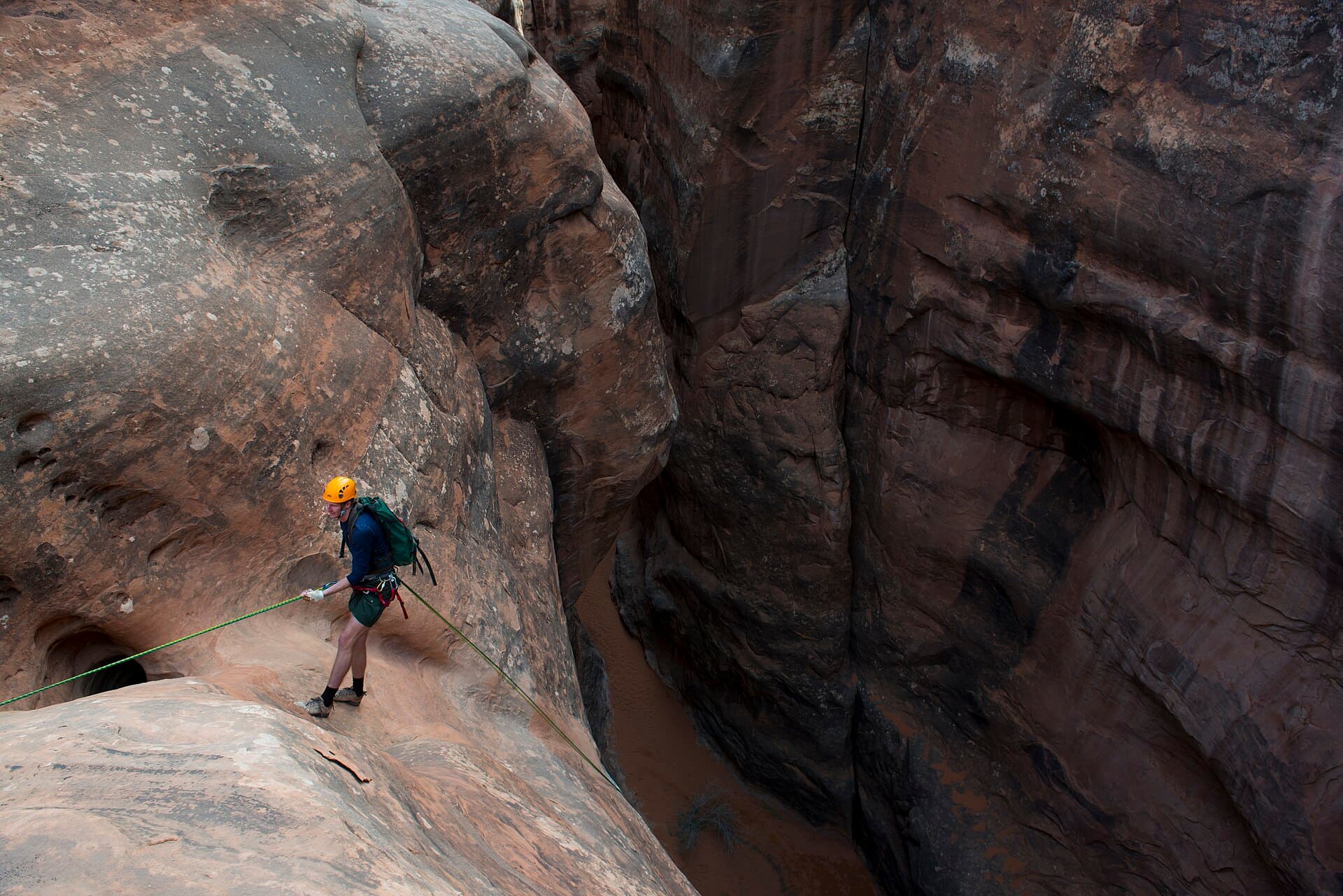 Arches Canyoneering Permit permit area in Arches National Park - backcountry hiking destination