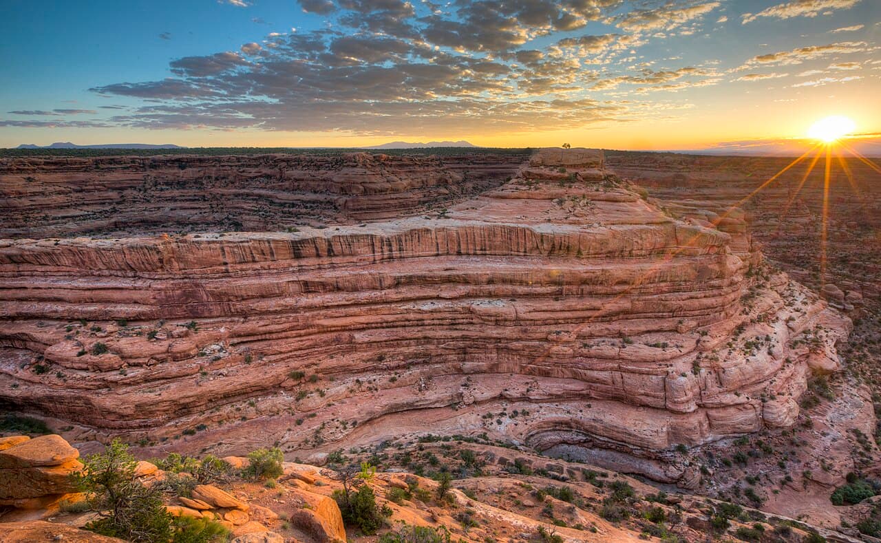 Bullet Canyon Permit wilderness permit area in Cedar Mesa / Bears Ears - backcountry hiking destination