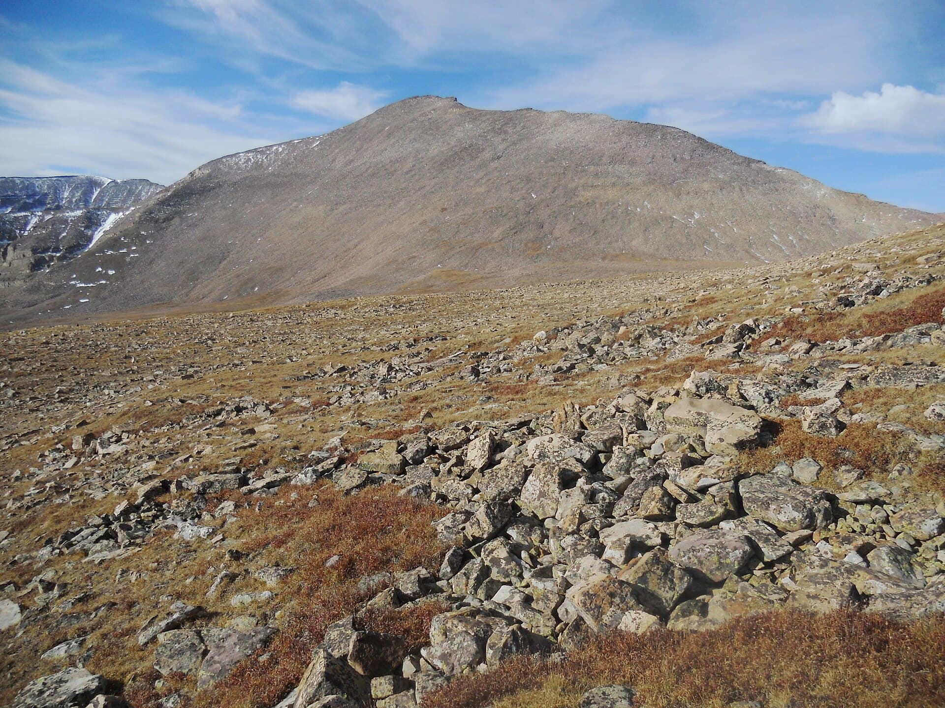 Henry's Fork Trailhead Permit wilderness permit area in High Uintas Wilderness - backcountry hiking destination