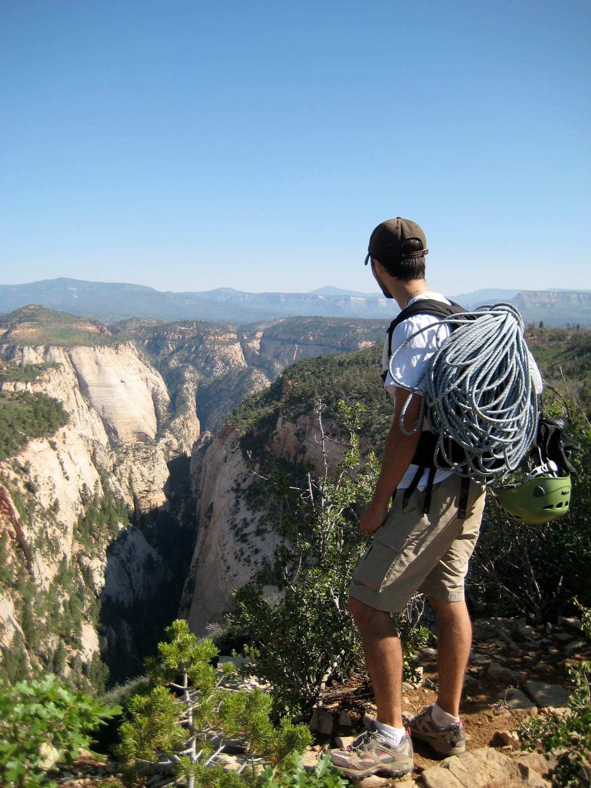 Zion Canyoneering Permit — Mystery Canyon permit area in Zion National Park - backcountry hiking destination